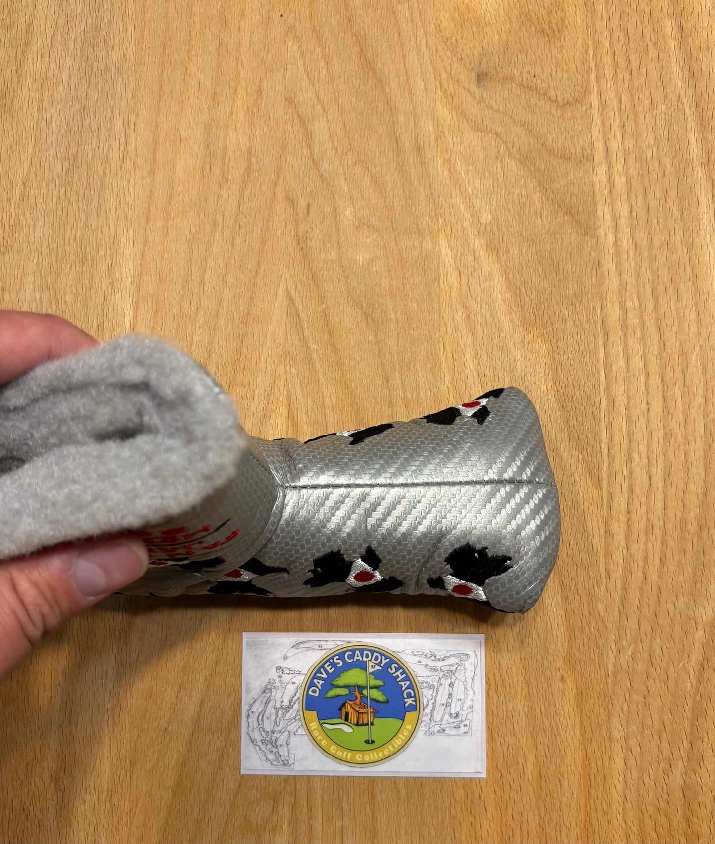 2005 Scotty Cameron Fan Club Museum & Gallery Japan Dancing Scotty Dogs