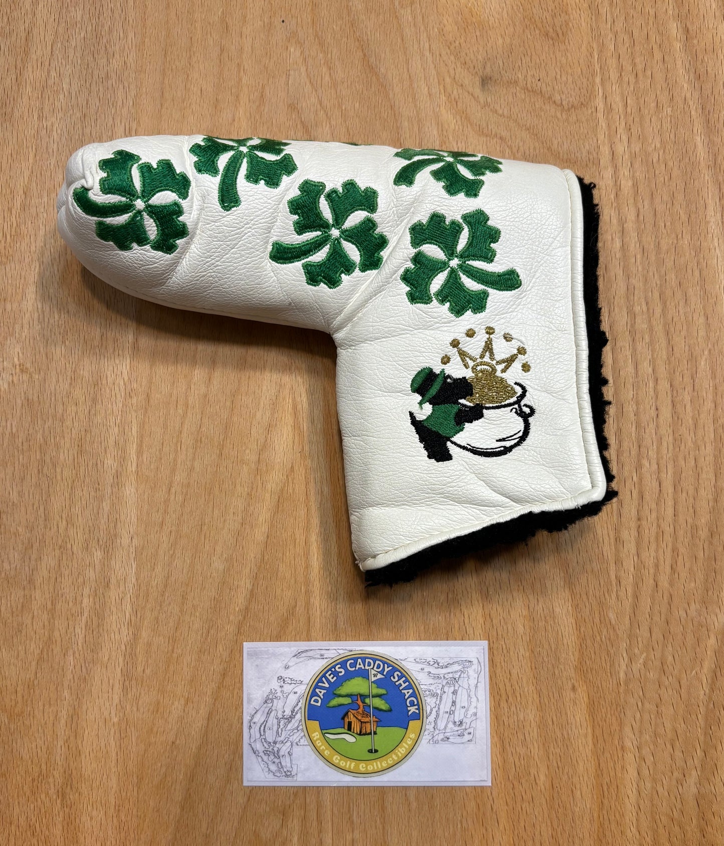 2008 Scotty Cameron Scotty Dog Lucky Clover Headcover