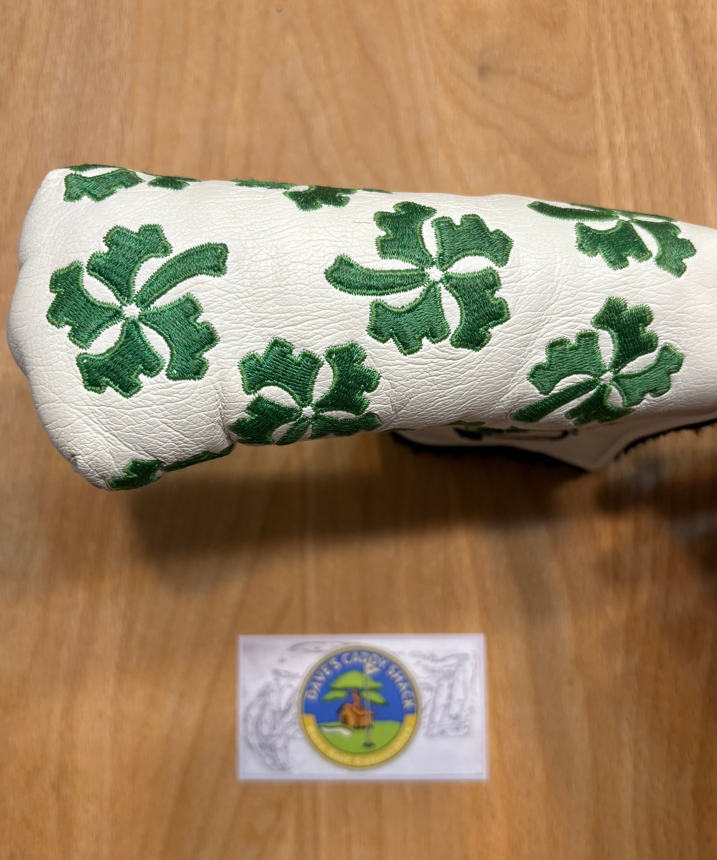 2008 Scotty Cameron Scotty Dog Lucky Clover Headcover