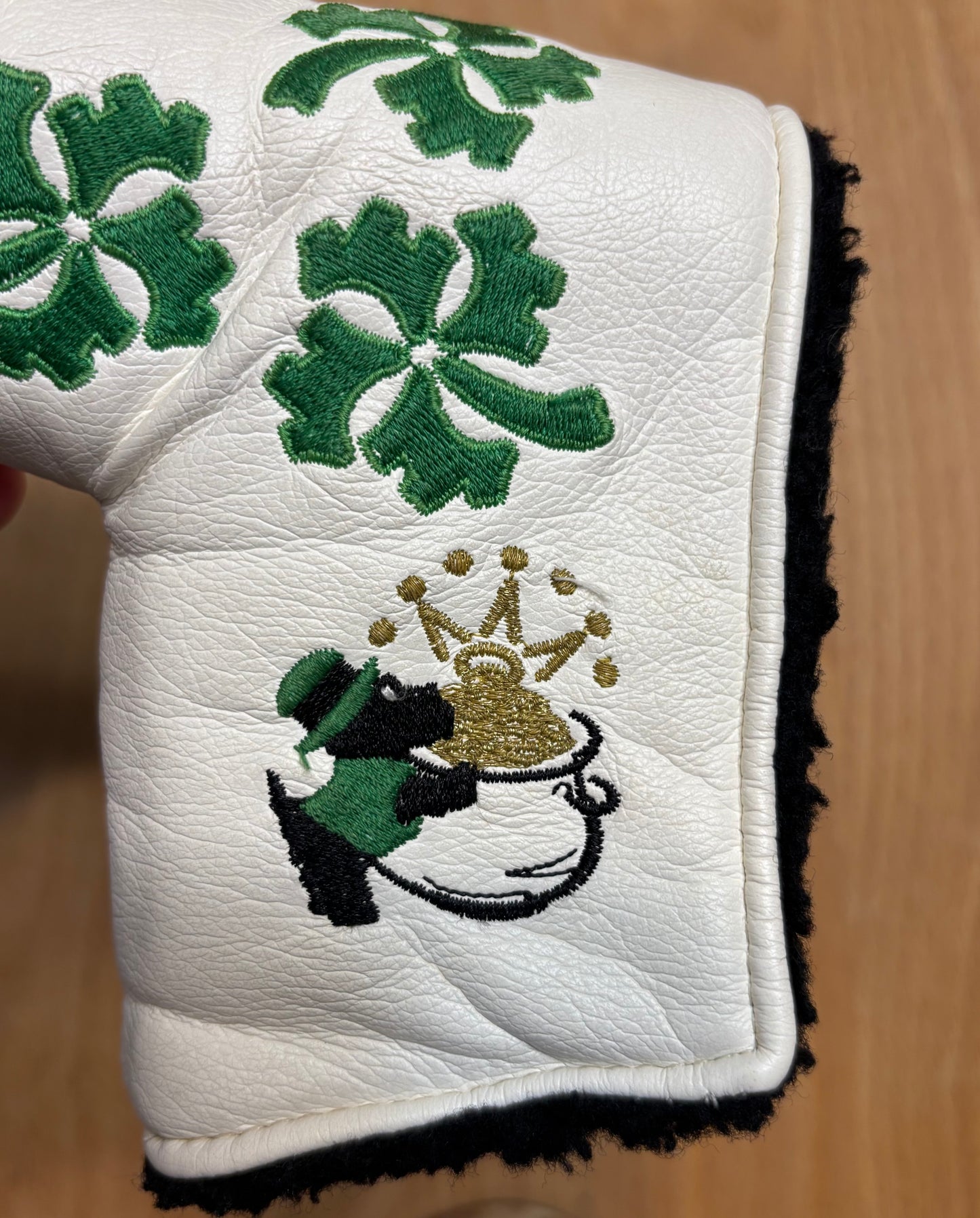 2008 Scotty Cameron Scotty Dog Lucky Clover Headcover