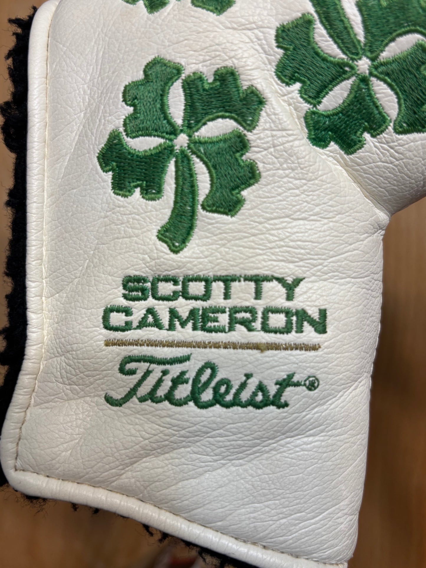 2008 Scotty Cameron Scotty Dog Lucky Clover Headcover