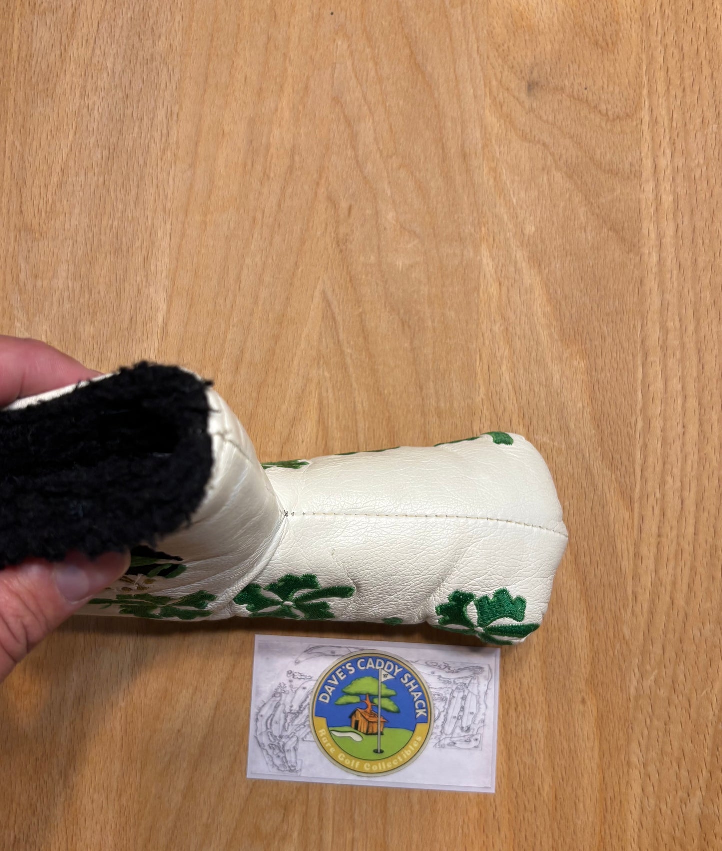 2008 Scotty Cameron Scotty Dog Lucky Clover Headcover