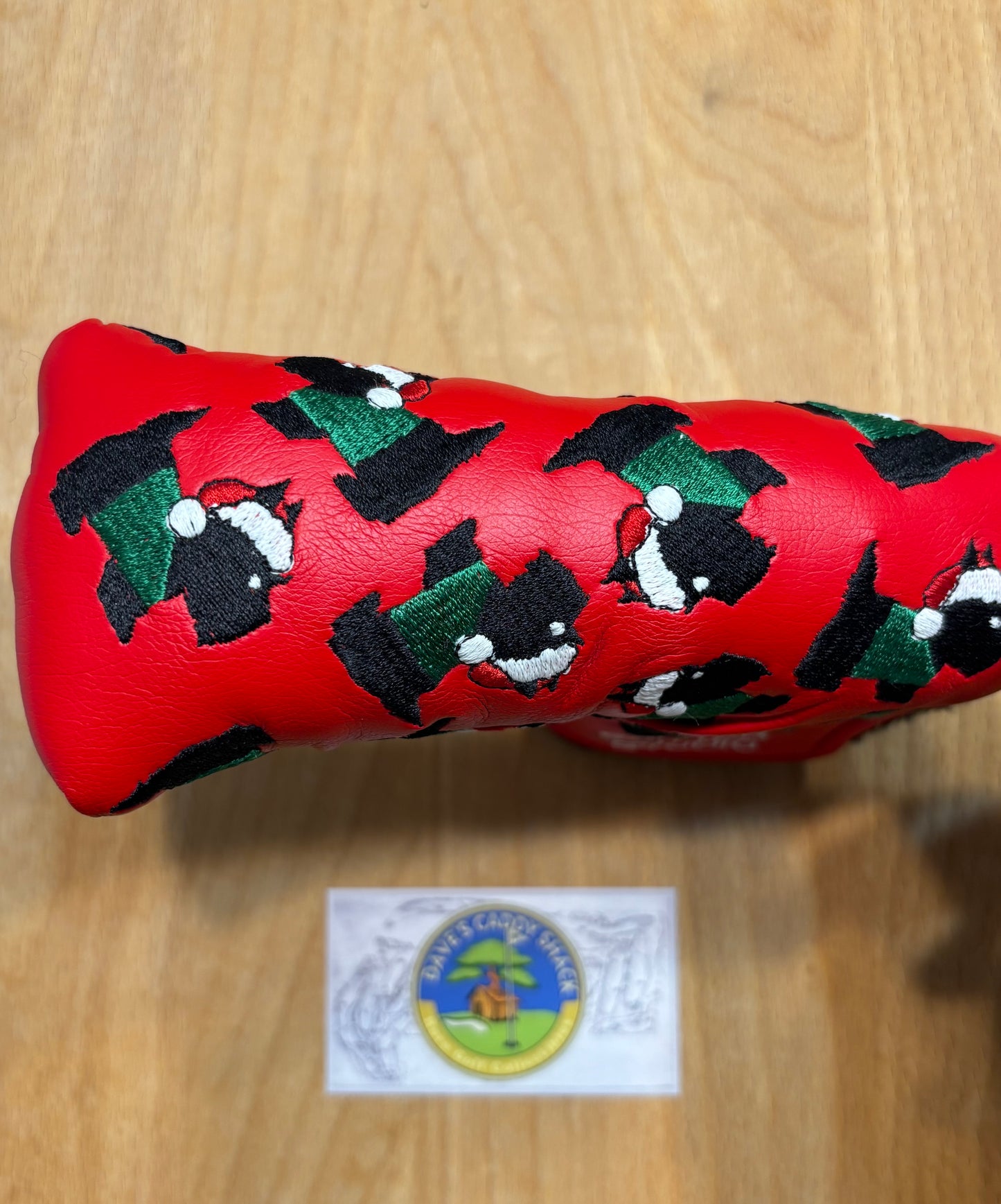 2004 Scotty Cameron Holiday Santa Dogs Headcover