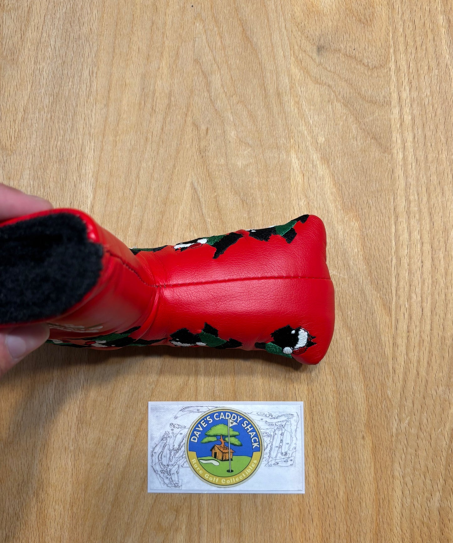 2004 Scotty Cameron Holiday Santa Dogs Headcover