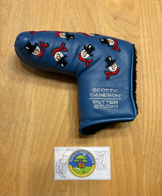 2003 Scotty Cameron Holiday Dancing Snowmen Headcover