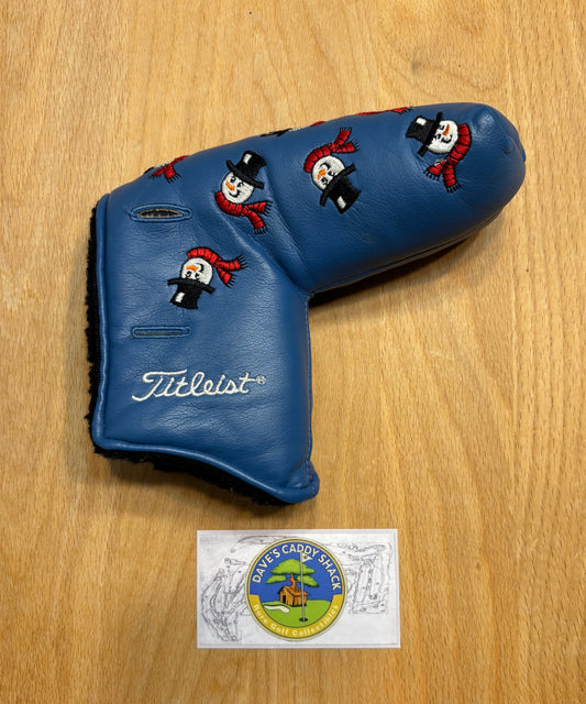 2003 Scotty Cameron Holiday Dancing Snowmen Headcover