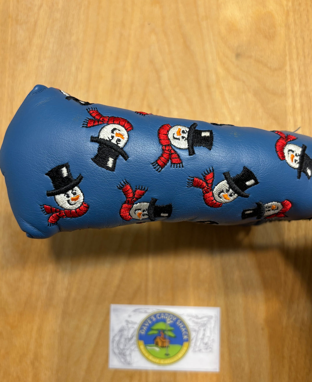 2003 Scotty Cameron Holiday Dancing Snowmen Headcover