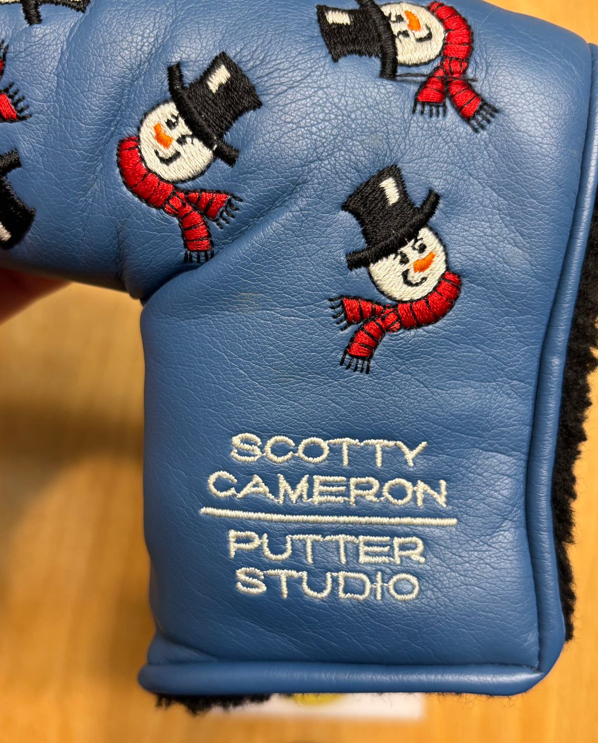 2003 Scotty Cameron Holiday Dancing Snowmen Headcover