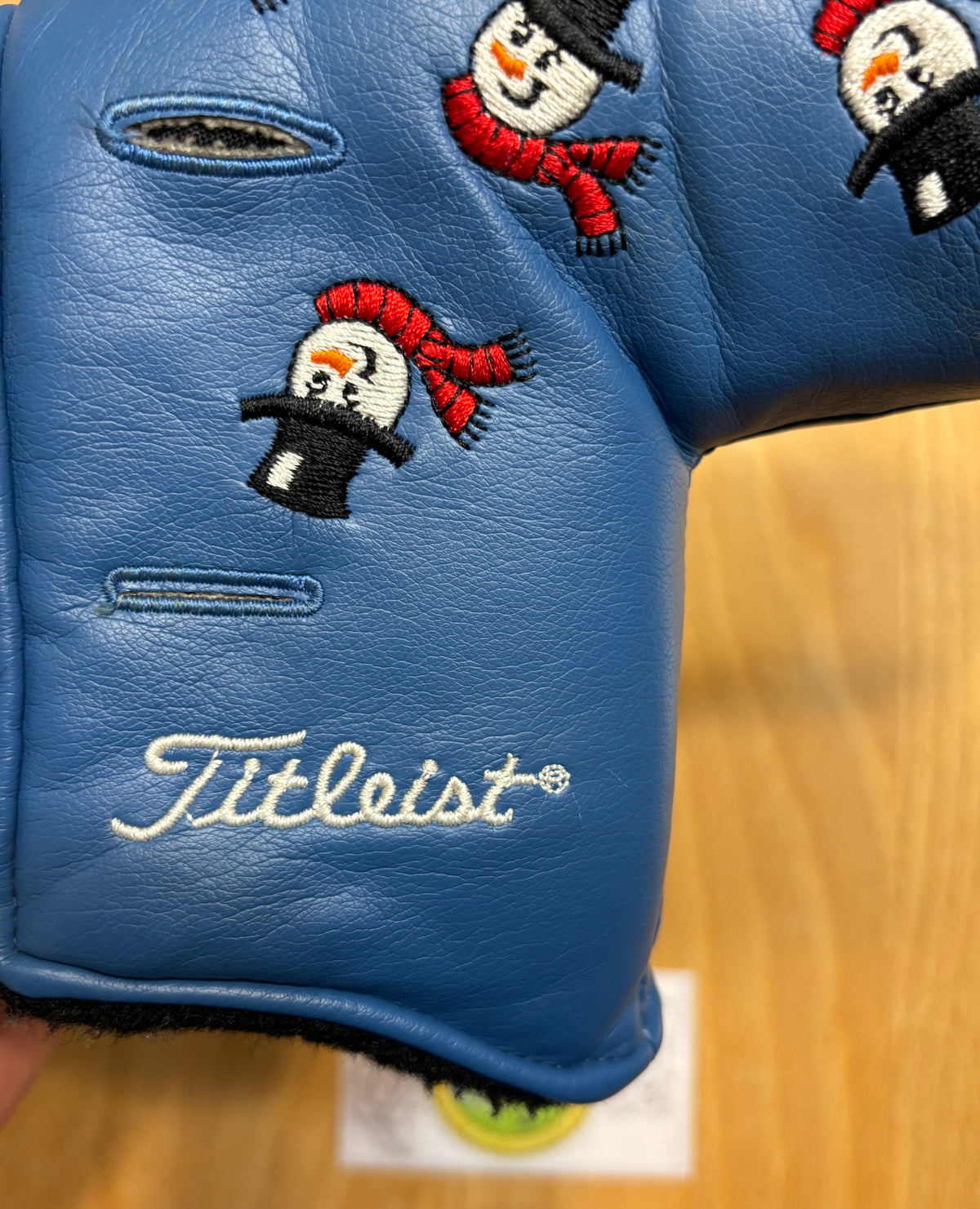 2003 Scotty Cameron Holiday Dancing Snowmen Headcover