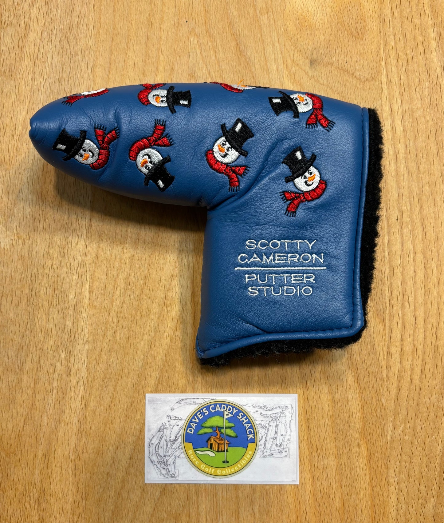 2003 Scotty Cameron Holiday Dancing Snowmen Headcover