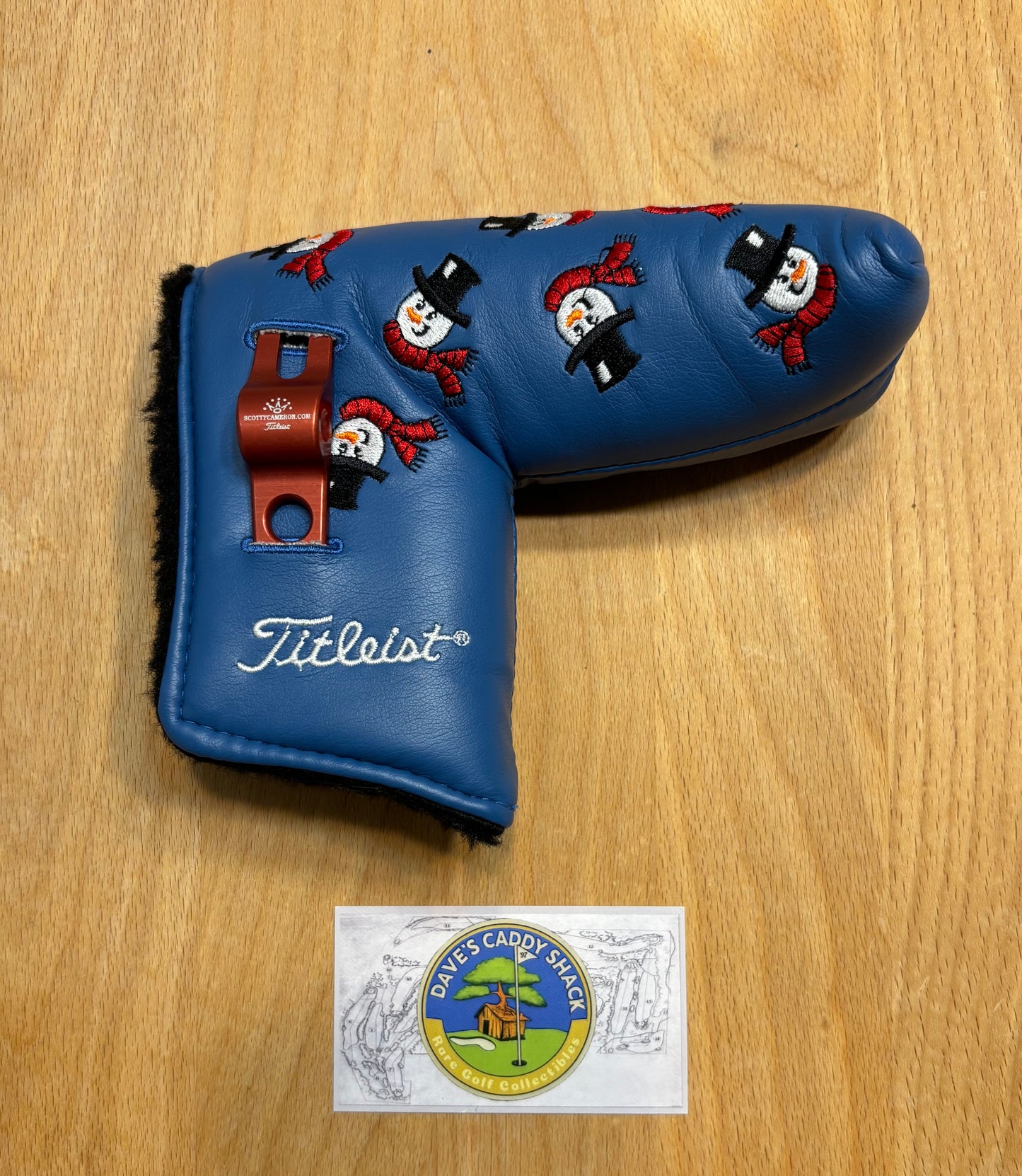 2003 Scotty Cameron Holiday Dancing Snowmen Headcover