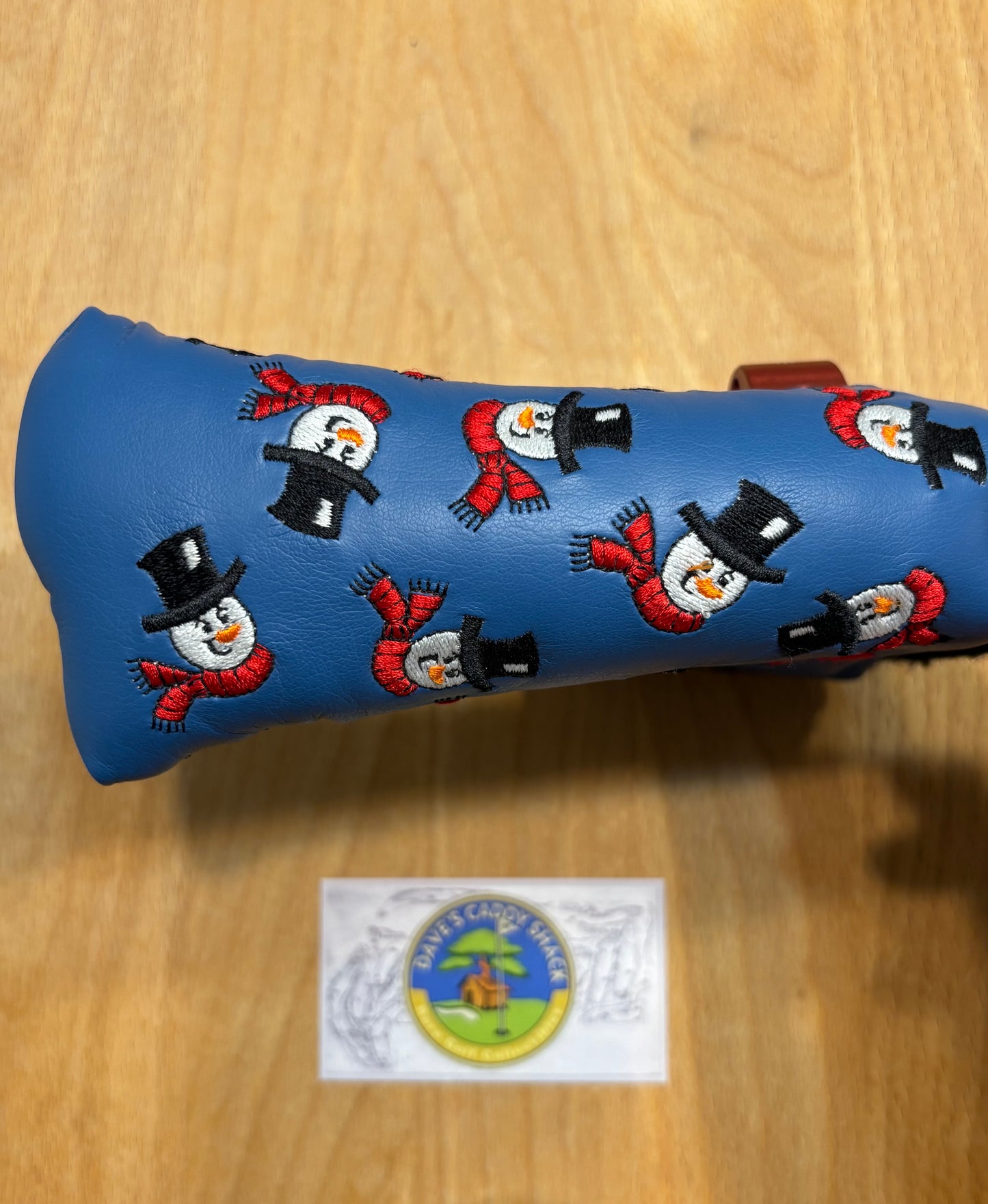 2003 Scotty Cameron Holiday Dancing Snowmen Headcover