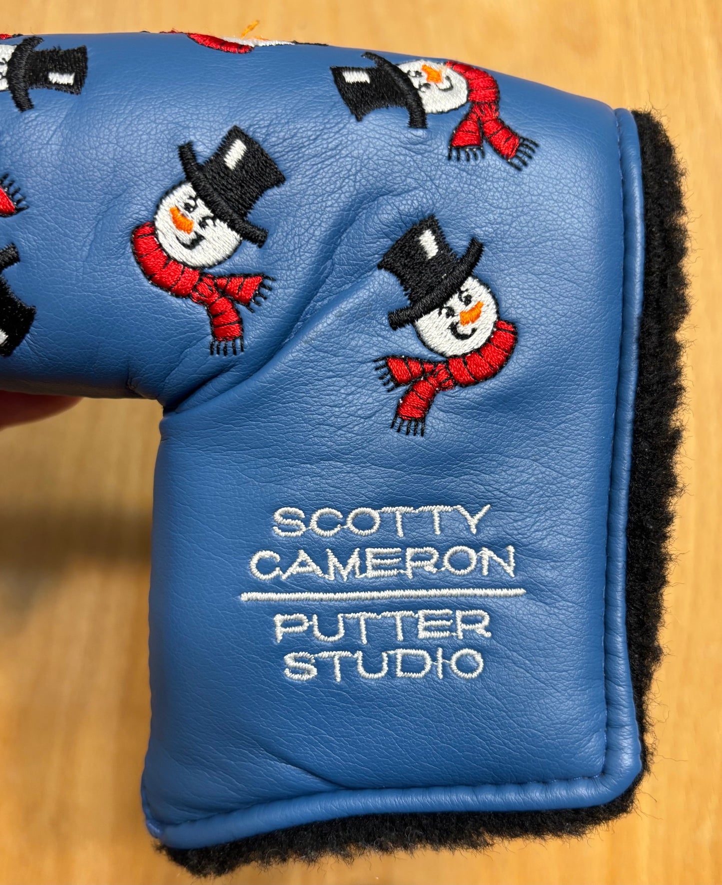 2003 Scotty Cameron Holiday Dancing Snowmen Headcover