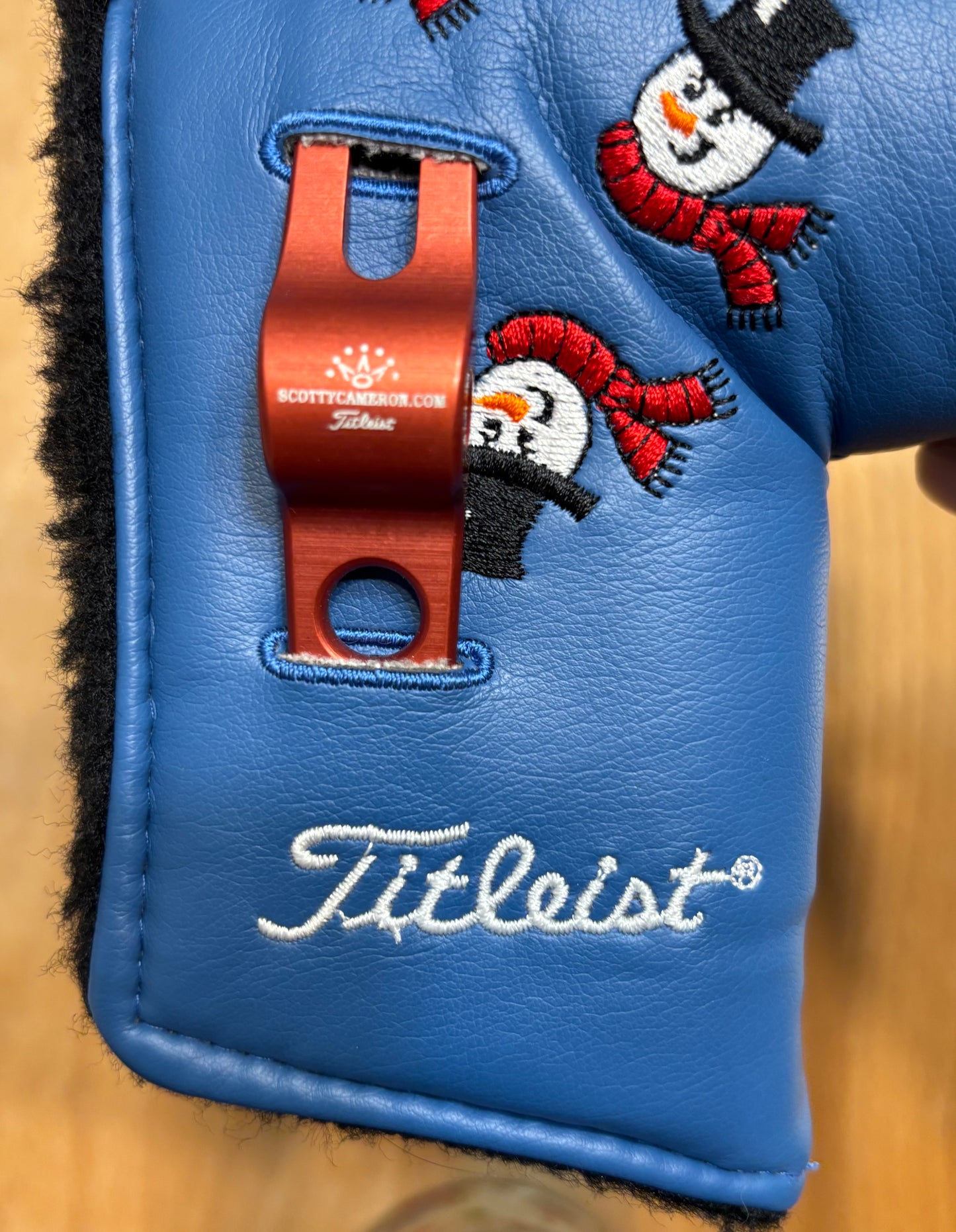 2003 Scotty Cameron Holiday Dancing Snowmen Headcover