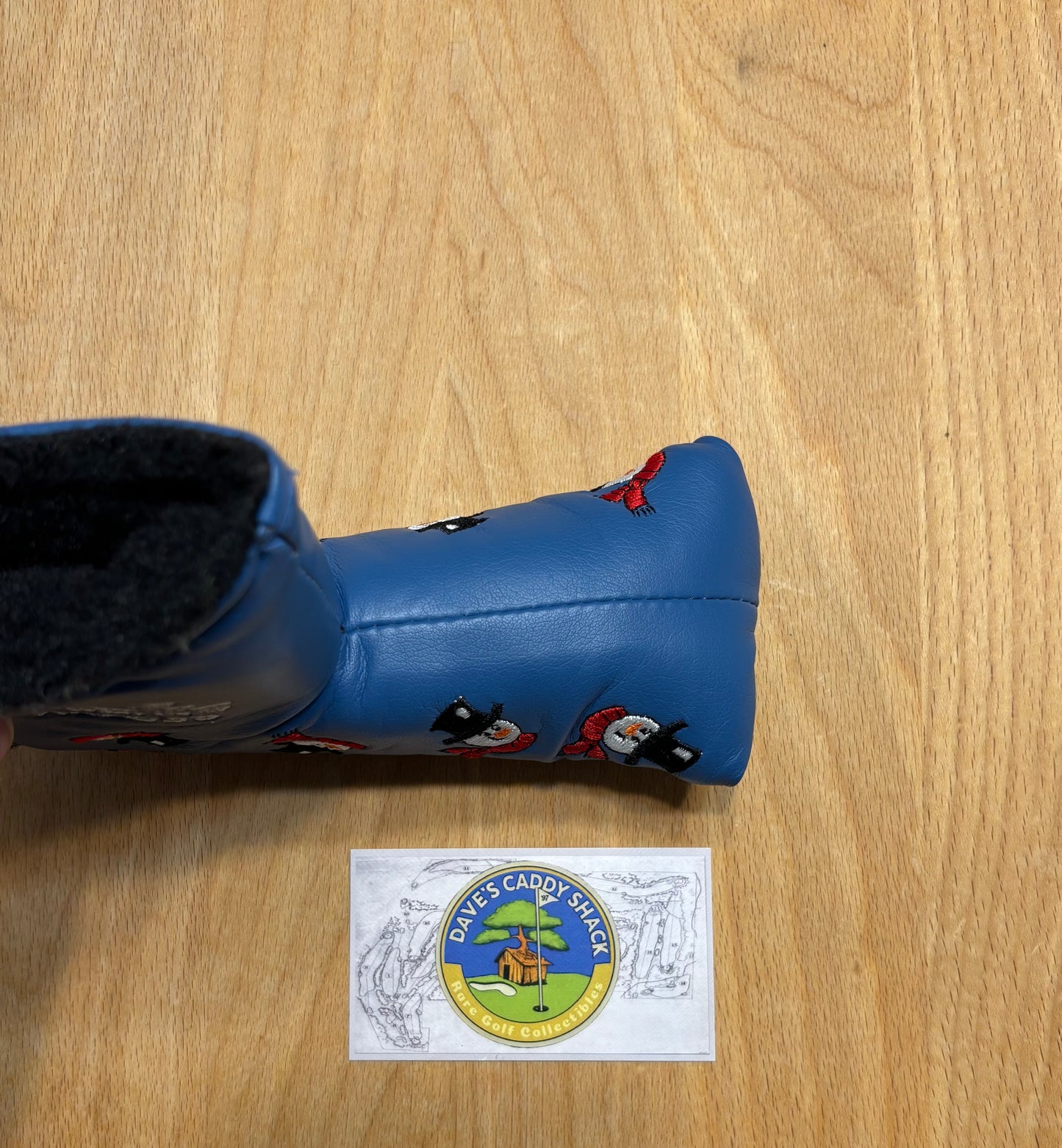 2003 Scotty Cameron Holiday Dancing Snowmen Headcover