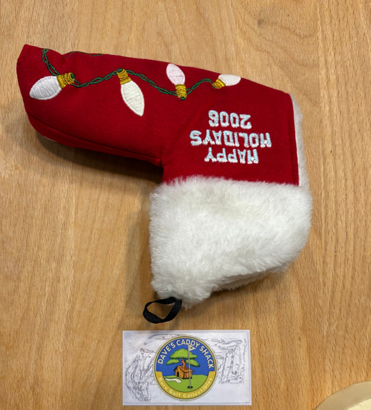 2006 Scotty Cameron Holiday Stocking Red Headcover