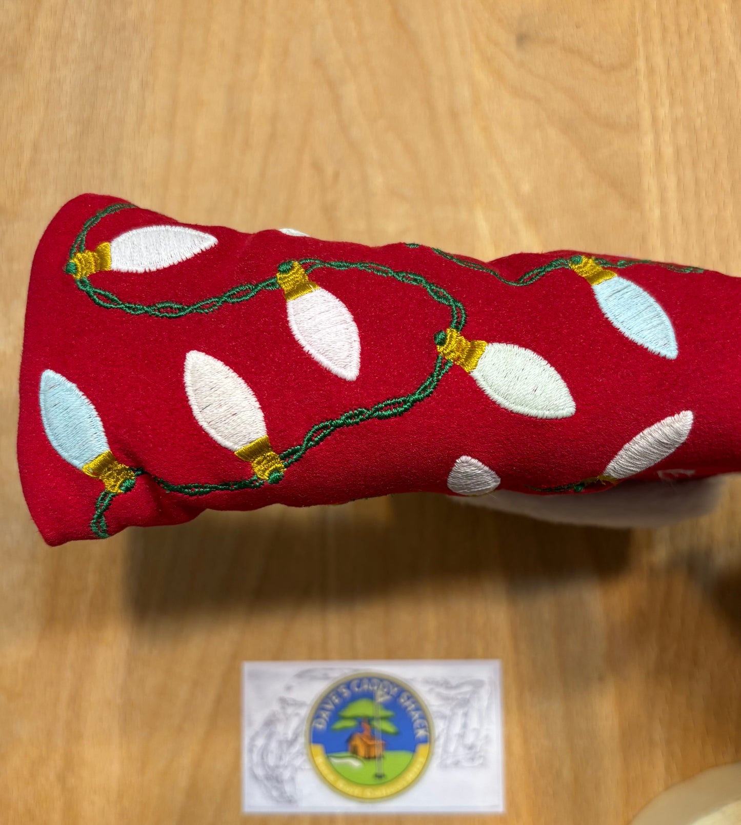 2006 Scotty Cameron Holiday Stocking Red Headcover