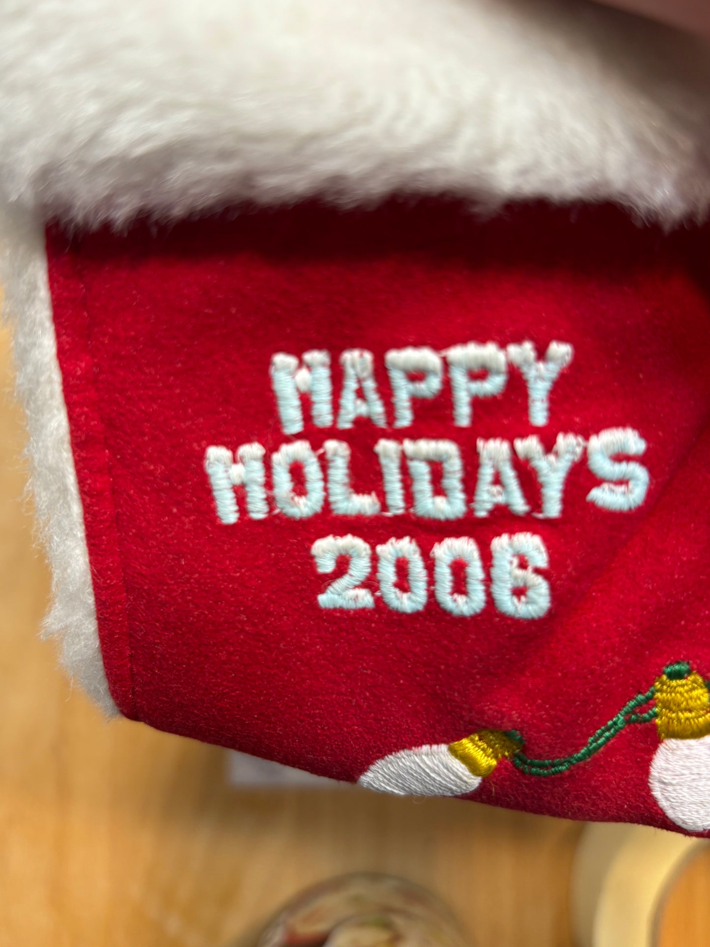 2006 Scotty Cameron Holiday Stocking Red Headcover