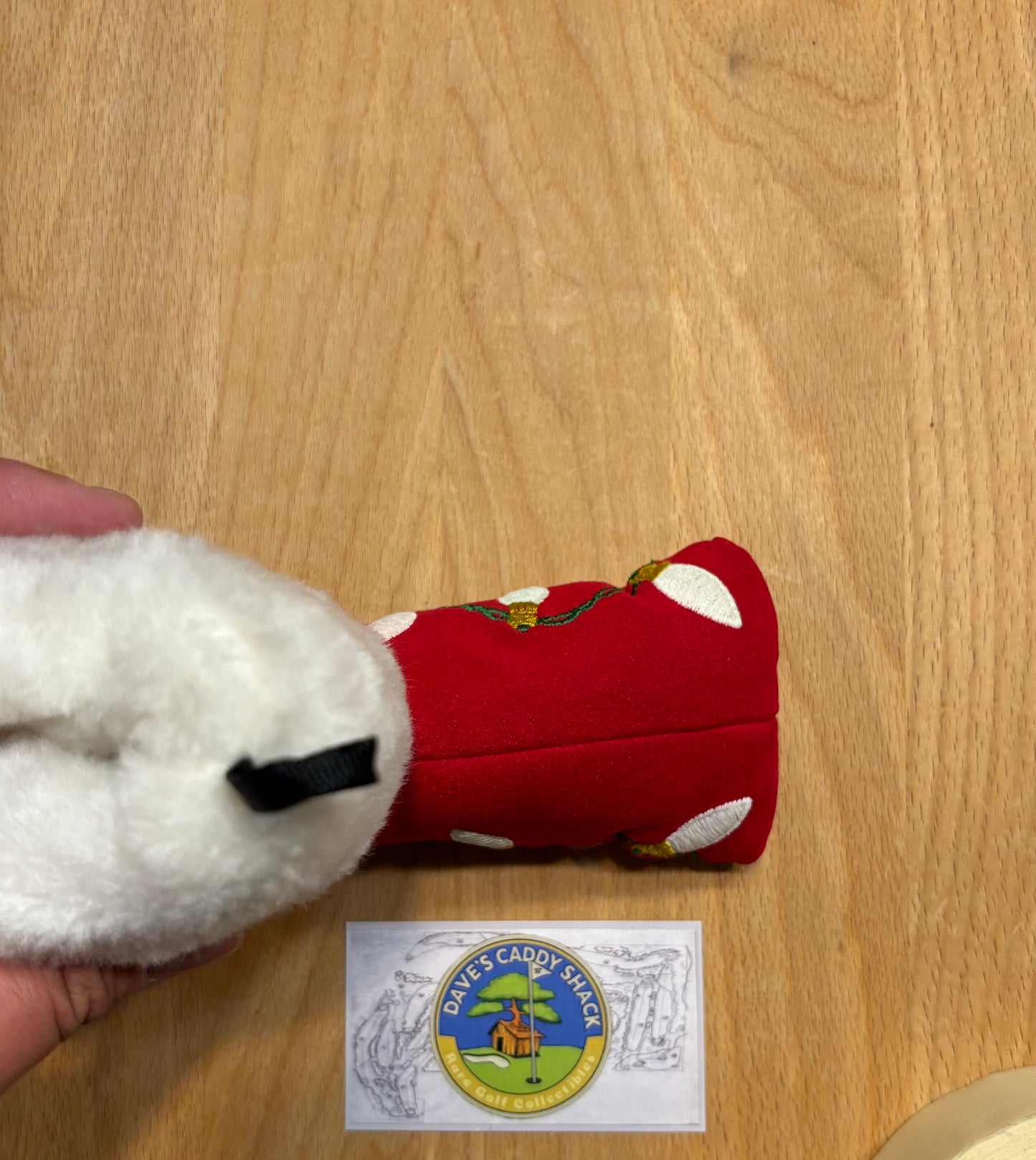 2006 Scotty Cameron Holiday Stocking Red Headcover