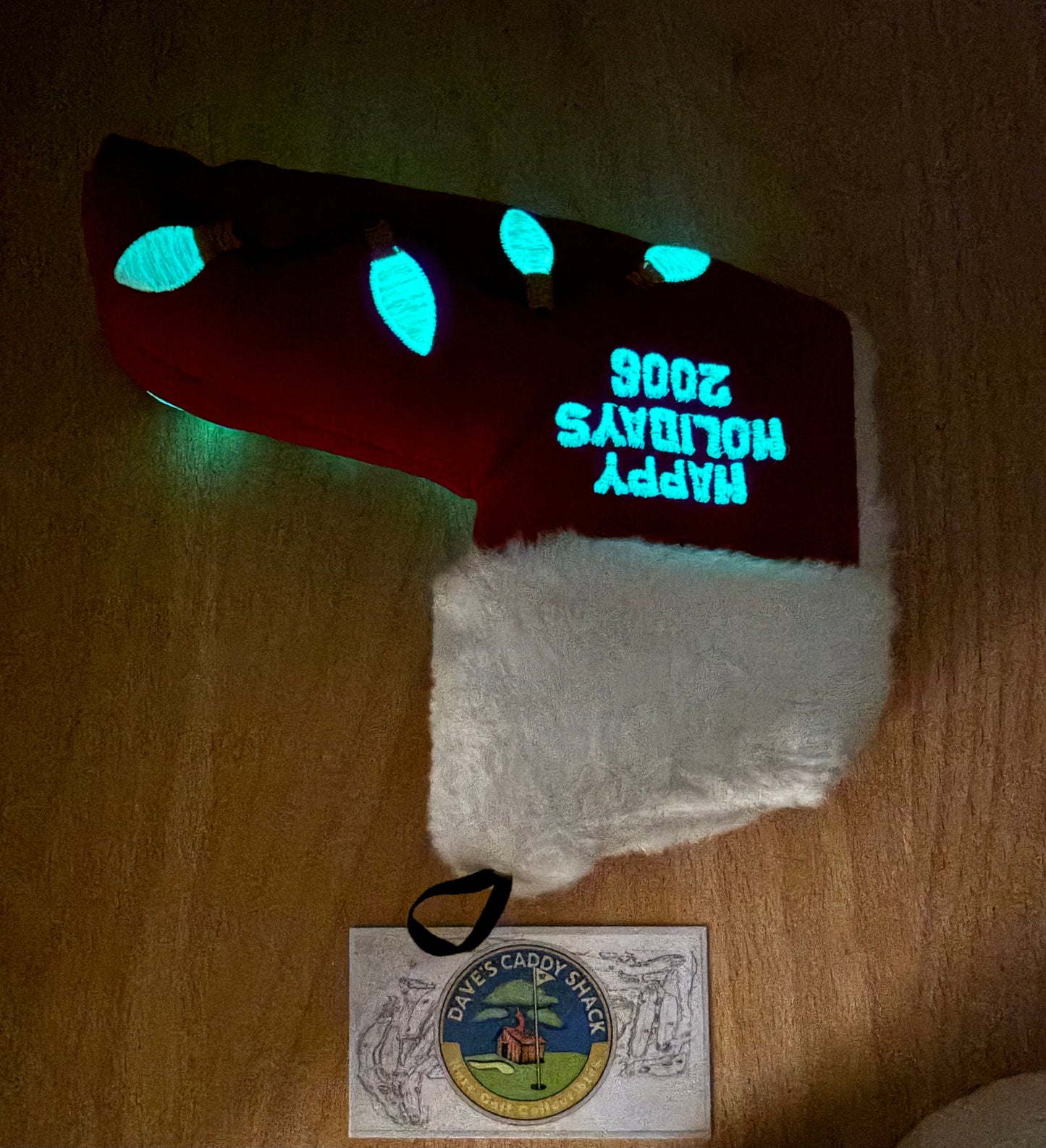 2006 Scotty Cameron Holiday Stocking Red Headcover