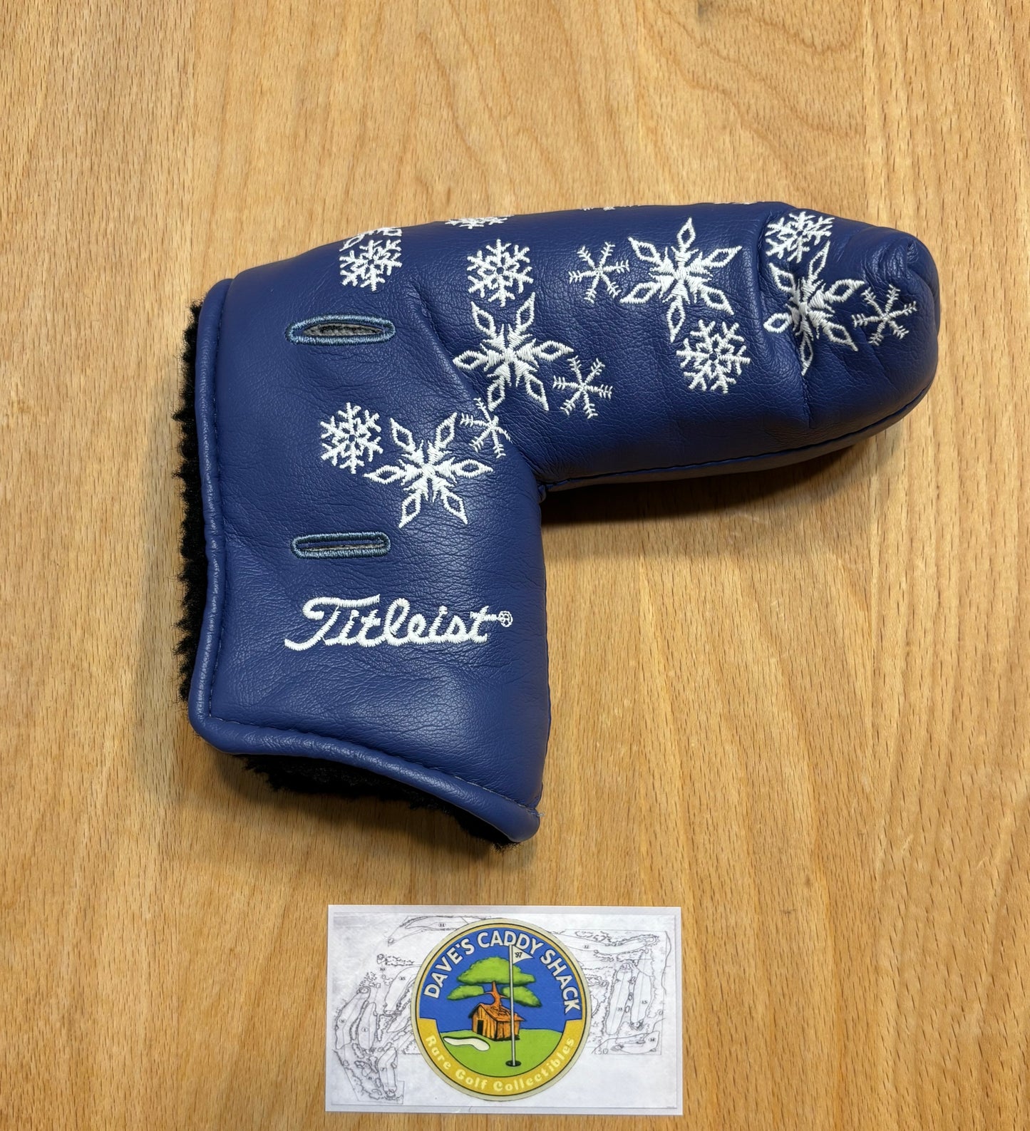 2005 Scotty Cameron Holiday Snowflake Headcover