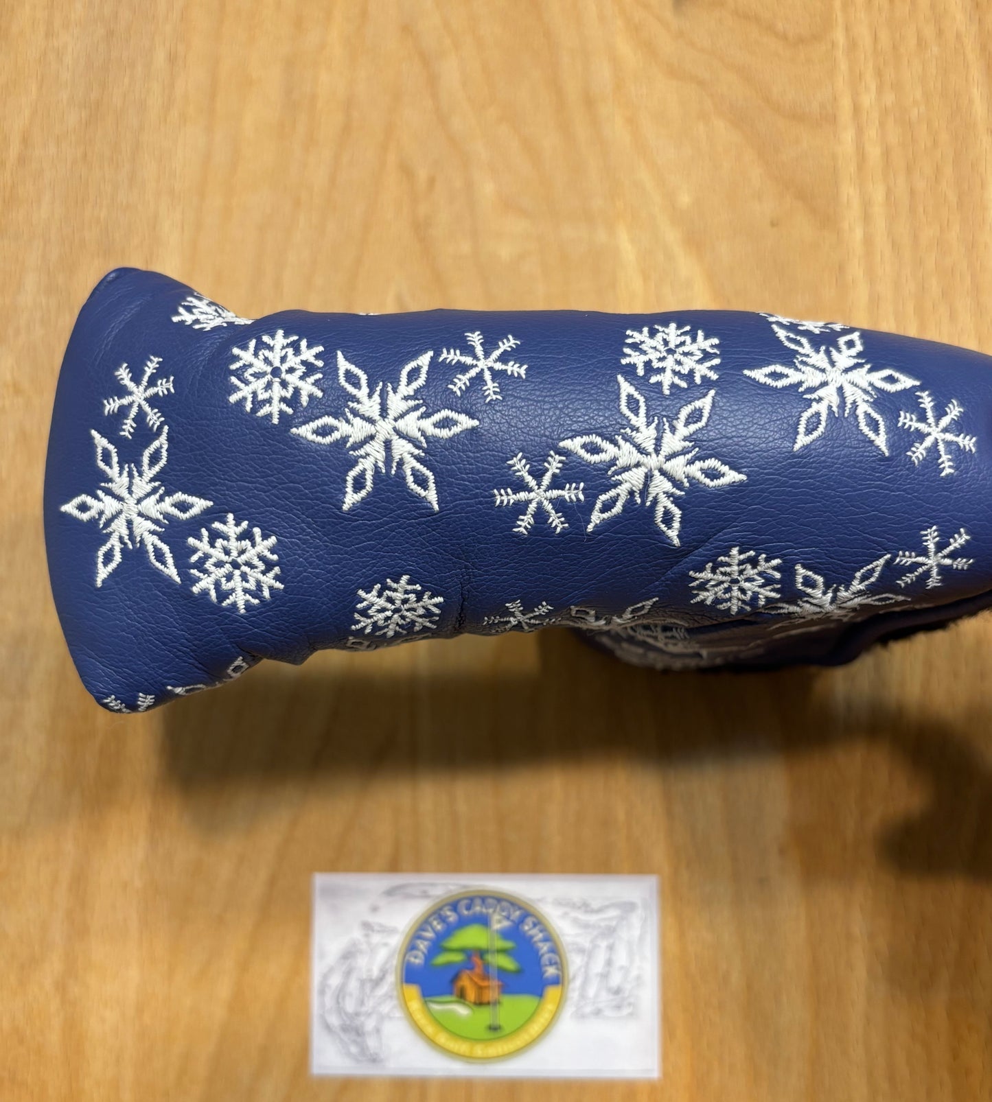 2005 Scotty Cameron Holiday Snowflake Headcover