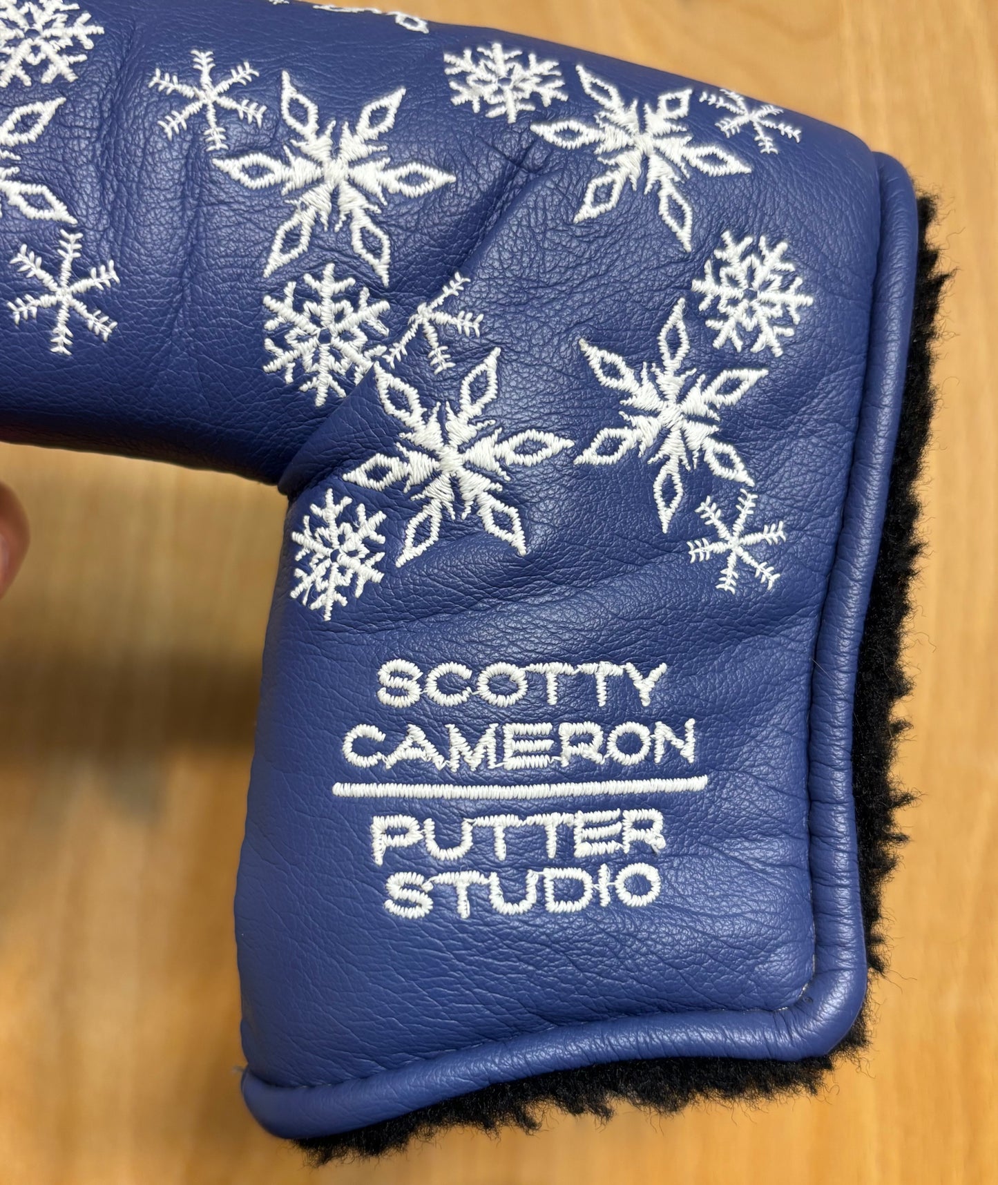 2005 Scotty Cameron Holiday Snowflake Headcover