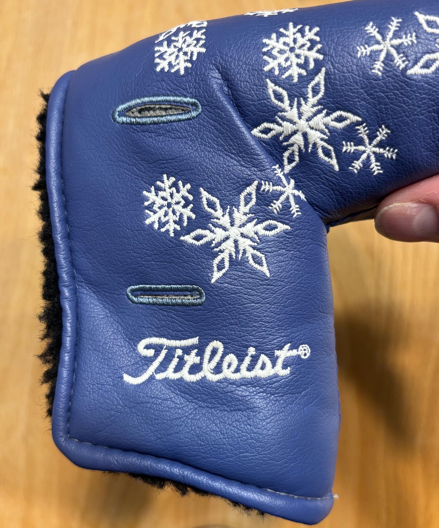 2005 Scotty Cameron Holiday Snowflake Headcover