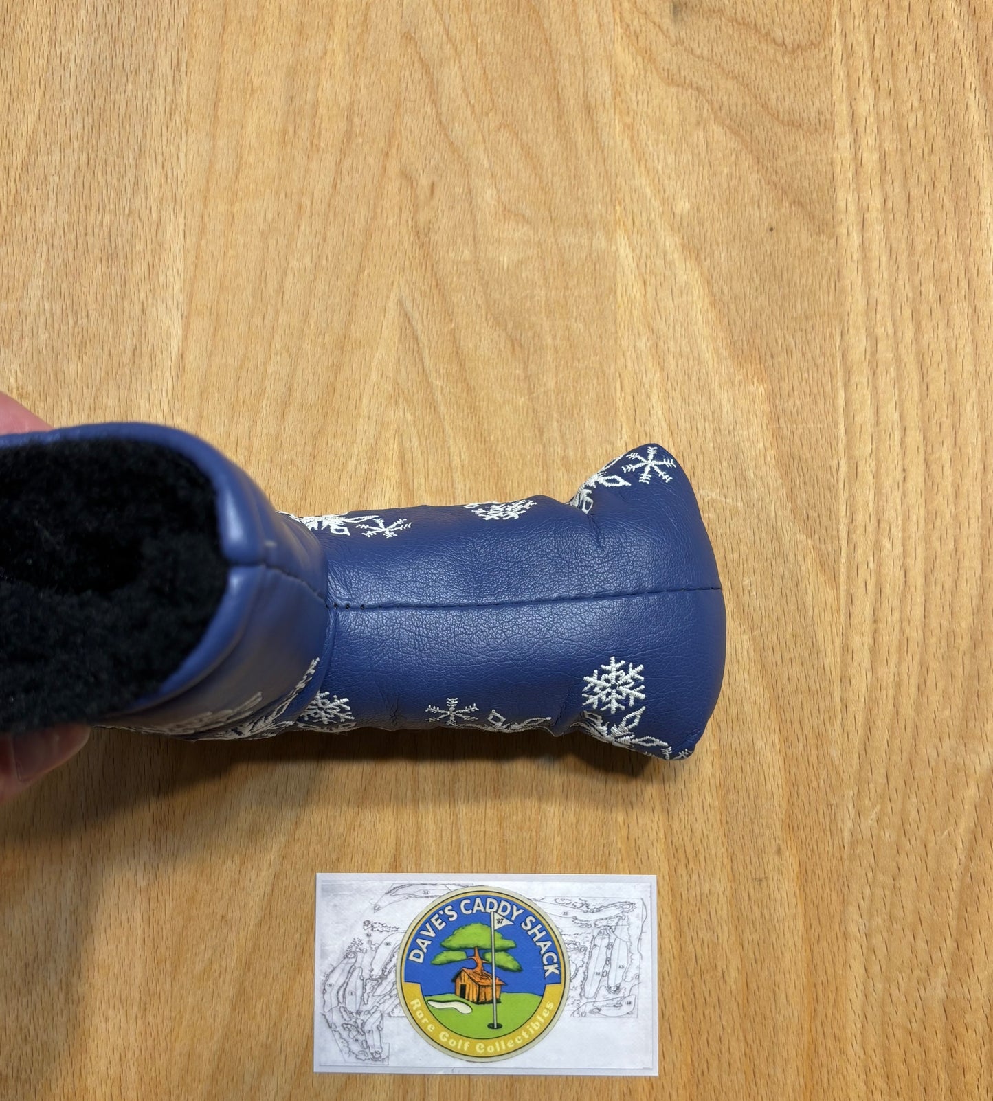 2005 Scotty Cameron Holiday Snowflake Headcover