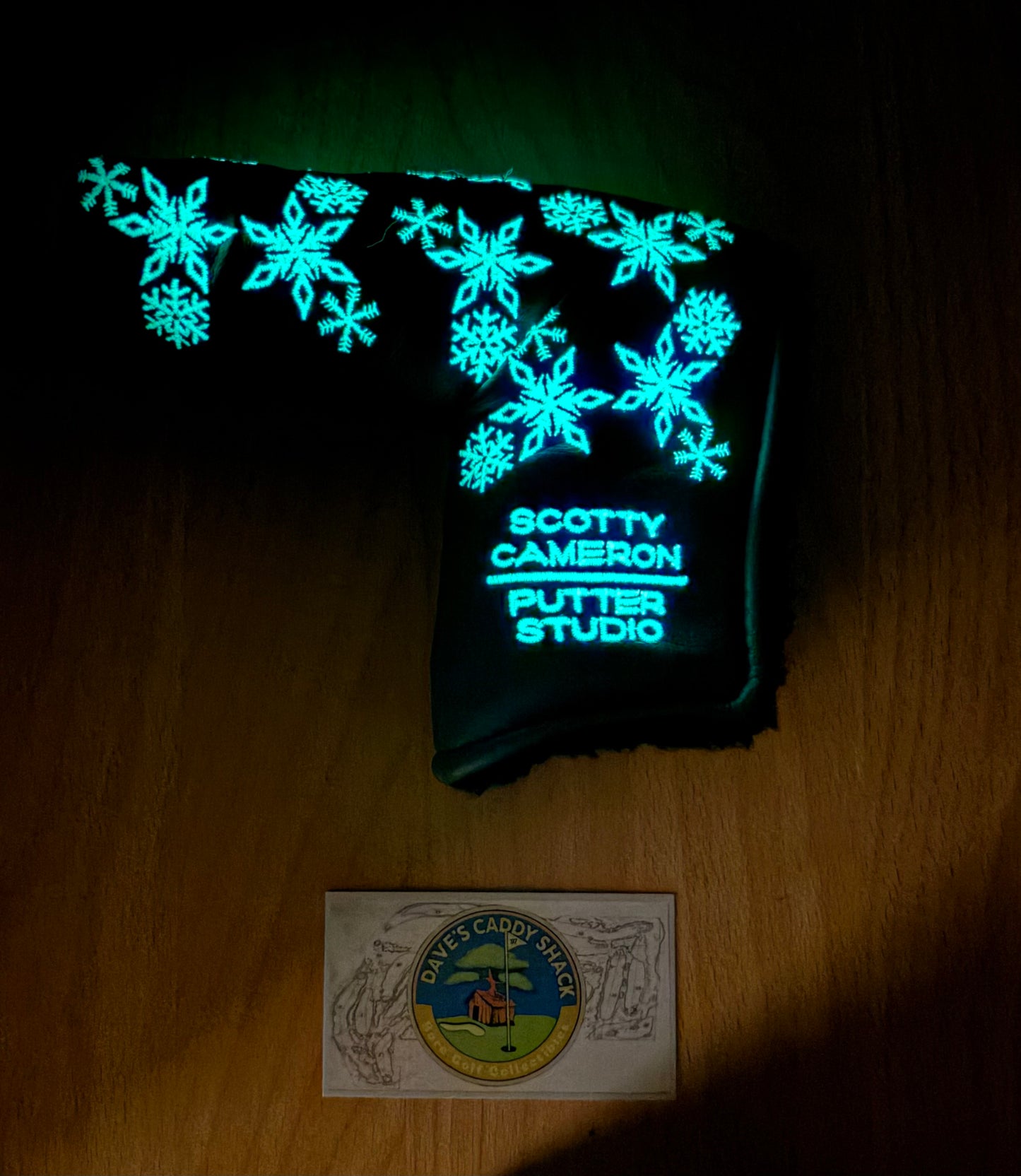 2005 Scotty Cameron Holiday Snowflake Headcover