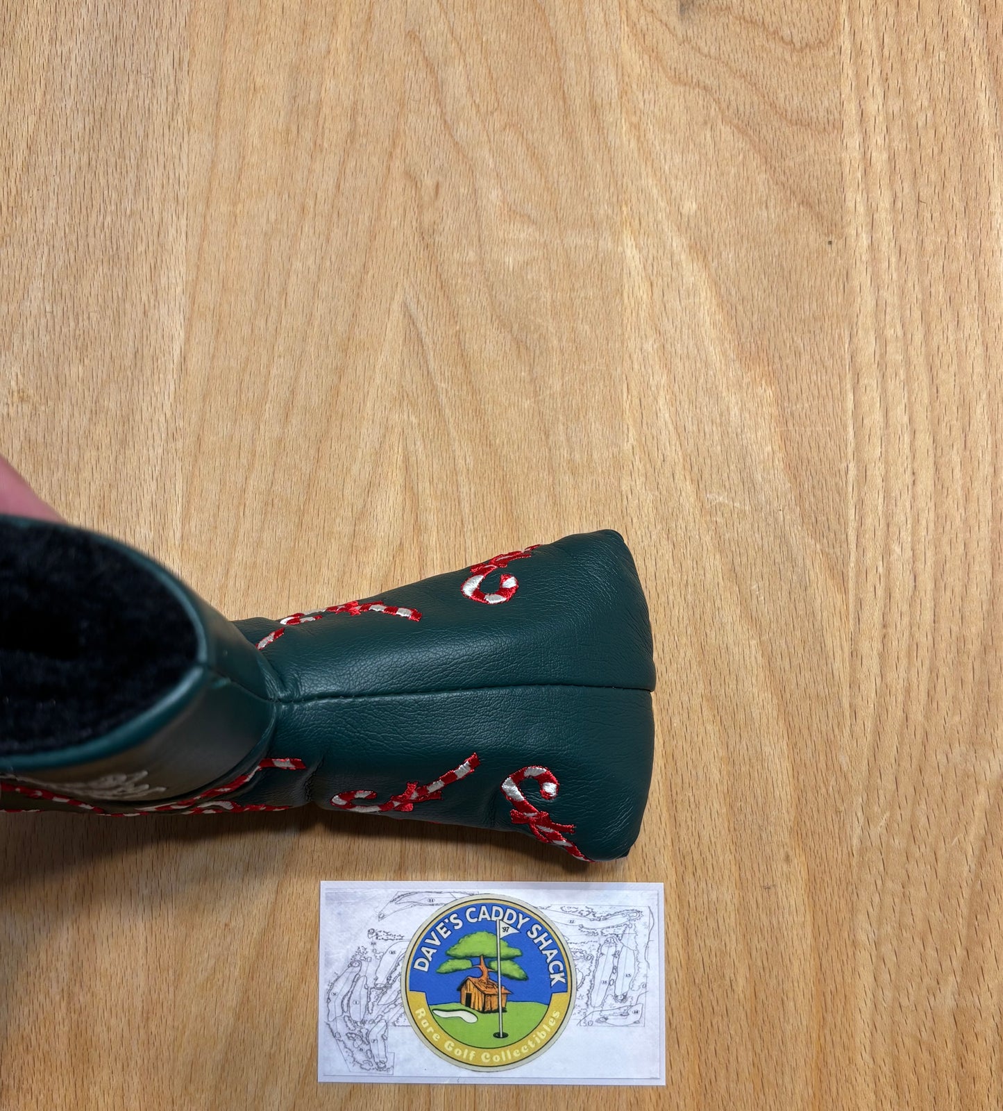 2002 Scotty Cameron Holiday Edition Candy Canes Headcover