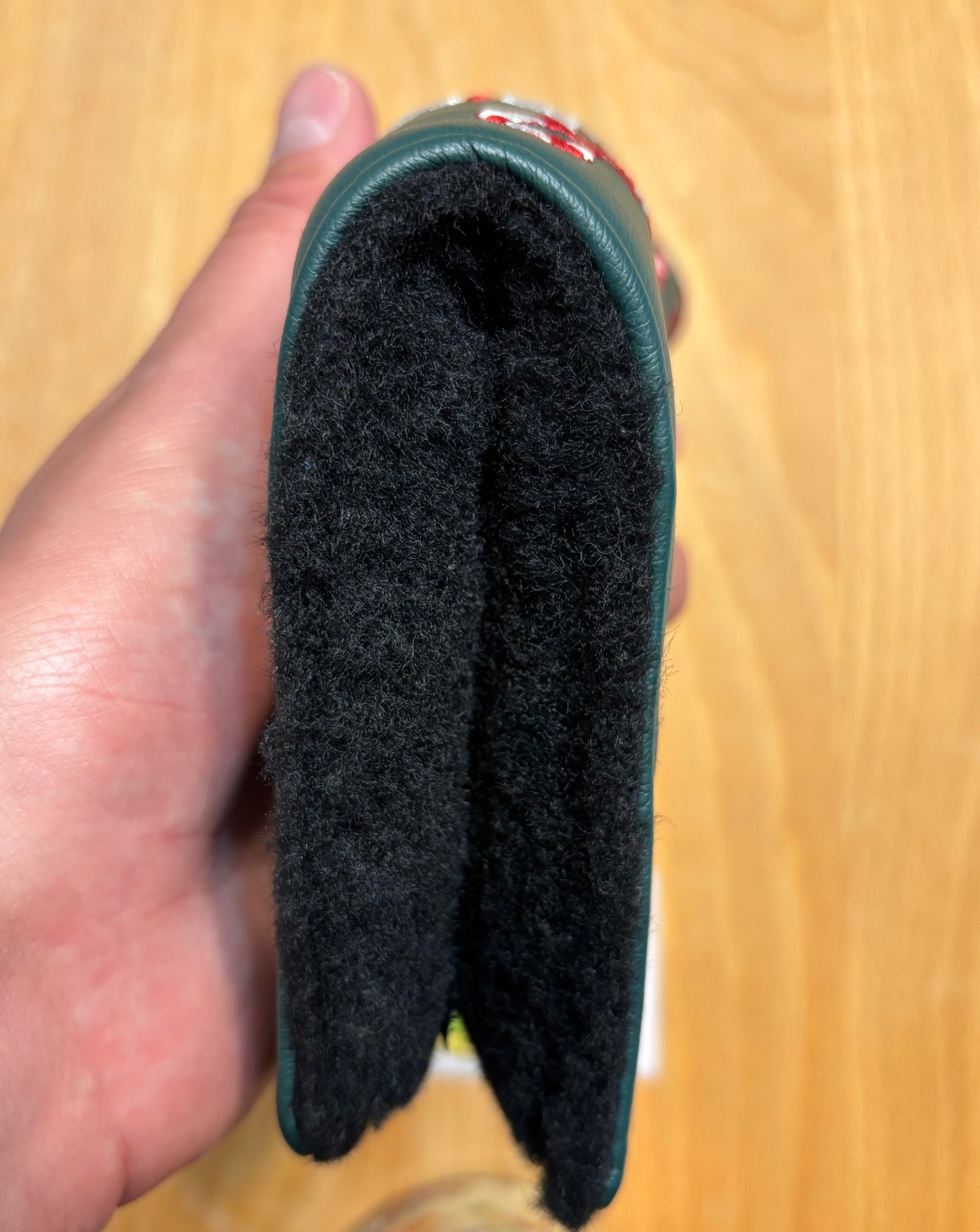 2002 Scotty Cameron Holiday Edition Candy Canes Headcover