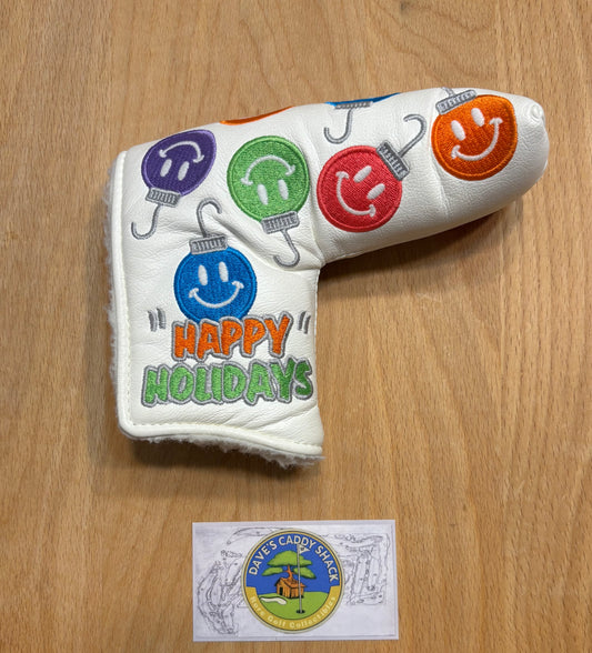 2011 Scotty Cameron Happy Holidays Smiley Faces Headcover