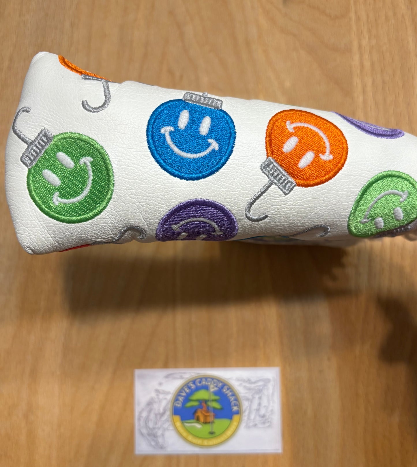 2011 Scotty Cameron Happy Holidays Smiley Faces Headcover