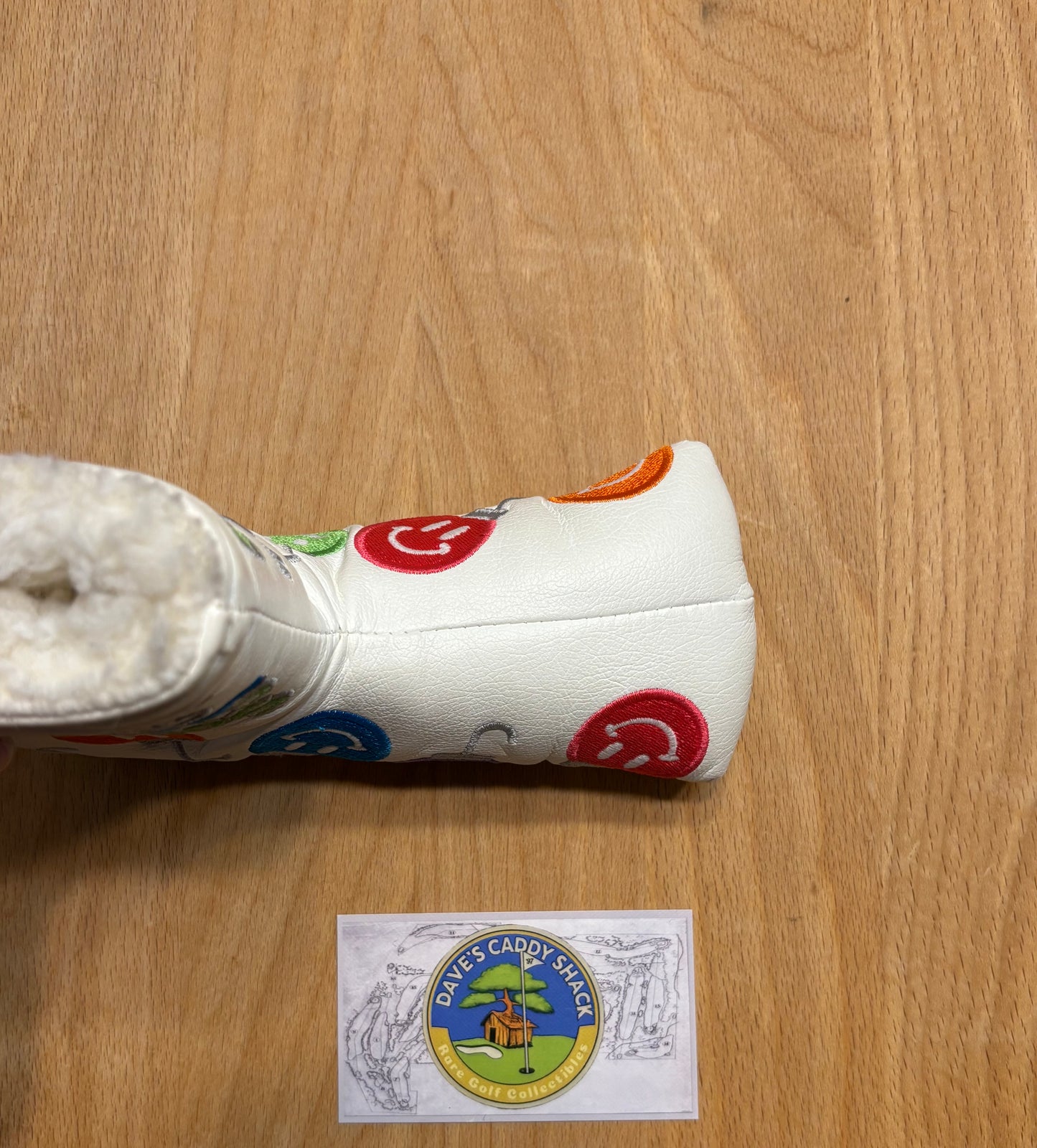 2011 Scotty Cameron Happy Holidays Smiley Faces Headcover