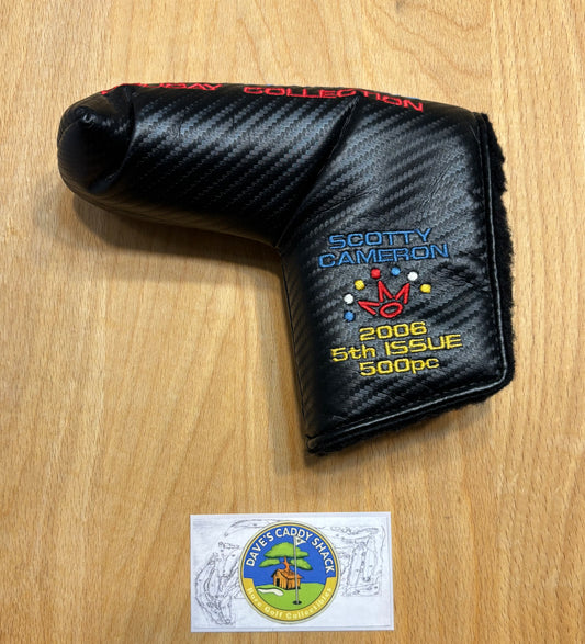 2006 Scotty Cameron Holiday Collection Headcover