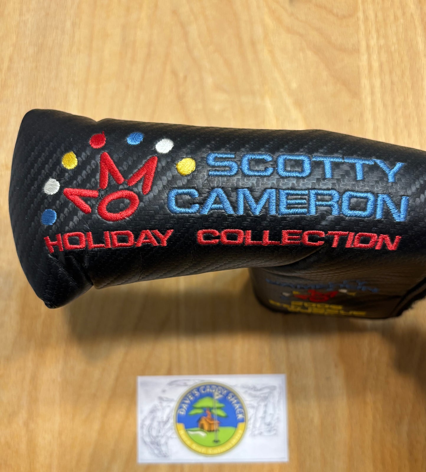 2006 Scotty Cameron Holiday Collection Headcover