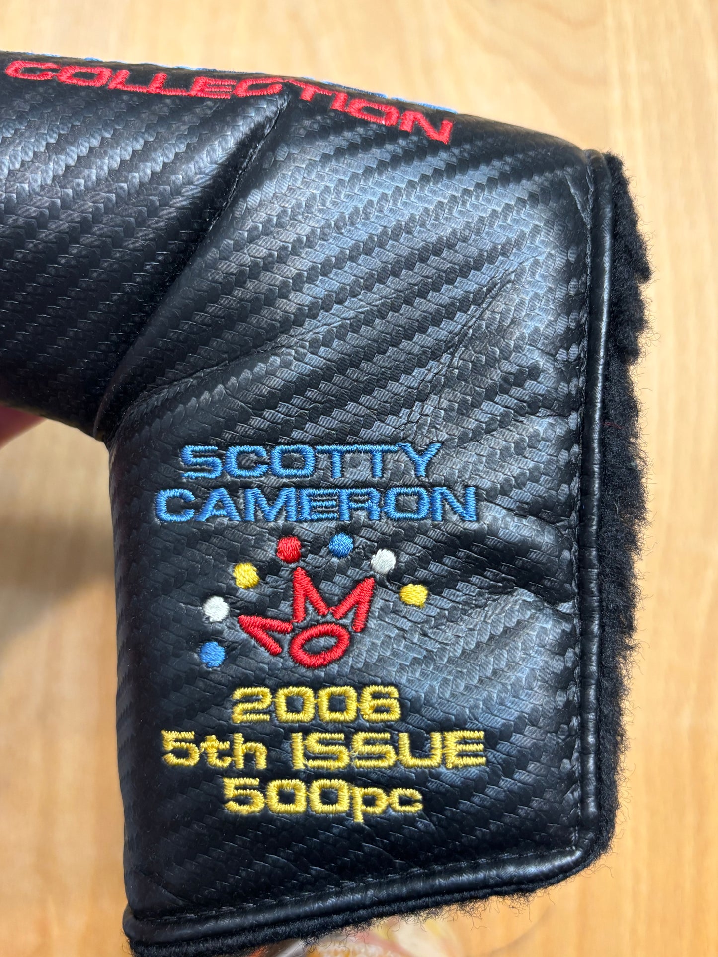 2006 Scotty Cameron Holiday Collection Headcover