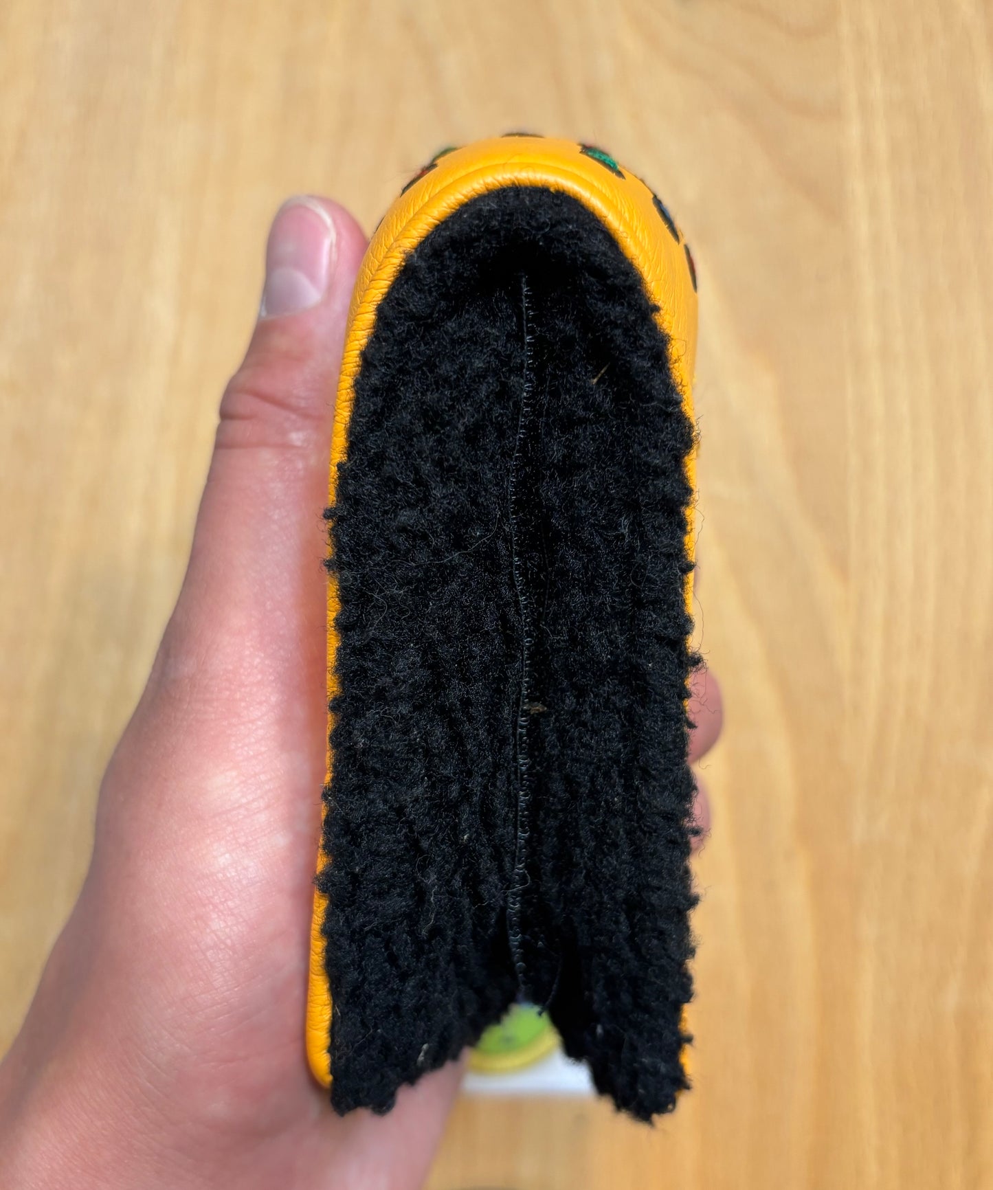 2002 Scotty Cameron Mini Crowns Yellow Headcover