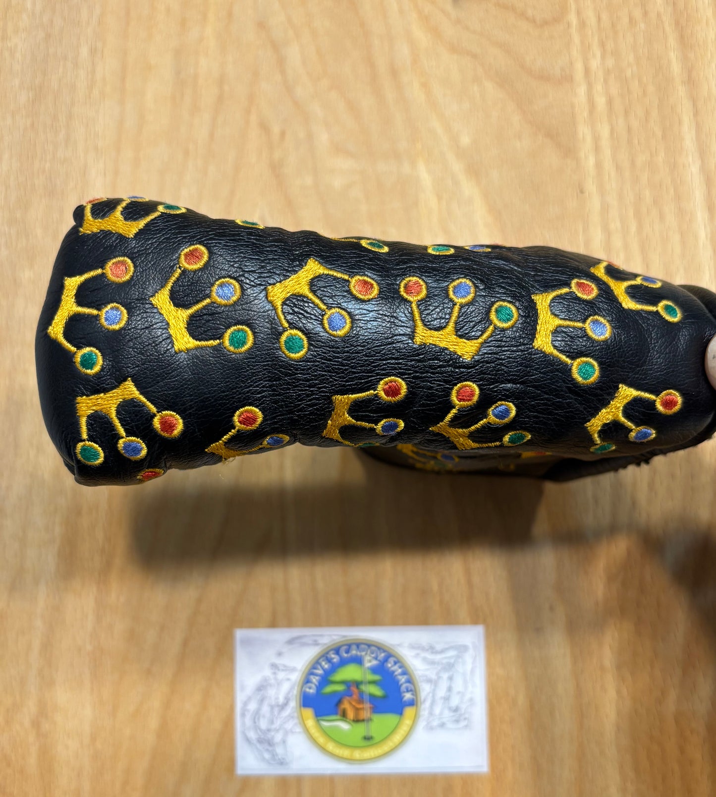 2002 Scotty Cameron Mini Crowns Black Headcover