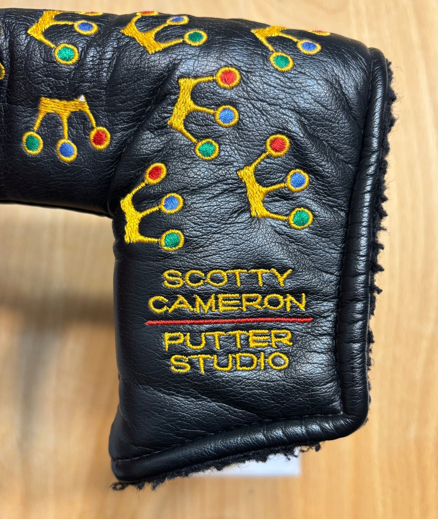 2002 Scotty Cameron Mini Crowns Black Headcover