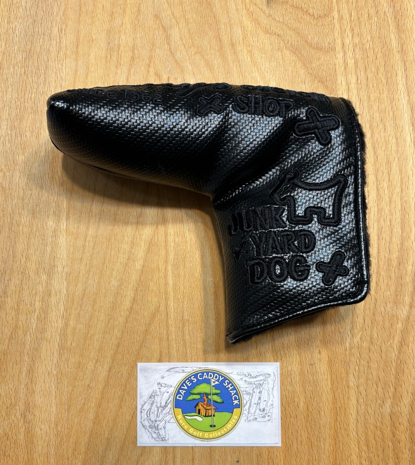 2012 Scotty Cameron Custom Shop Junk Yard Dog Blackout Headcover