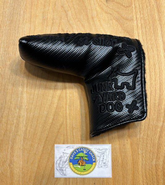 2012 Scotty Cameron Custom Shop Junk Yard Dog Blackout Headcover