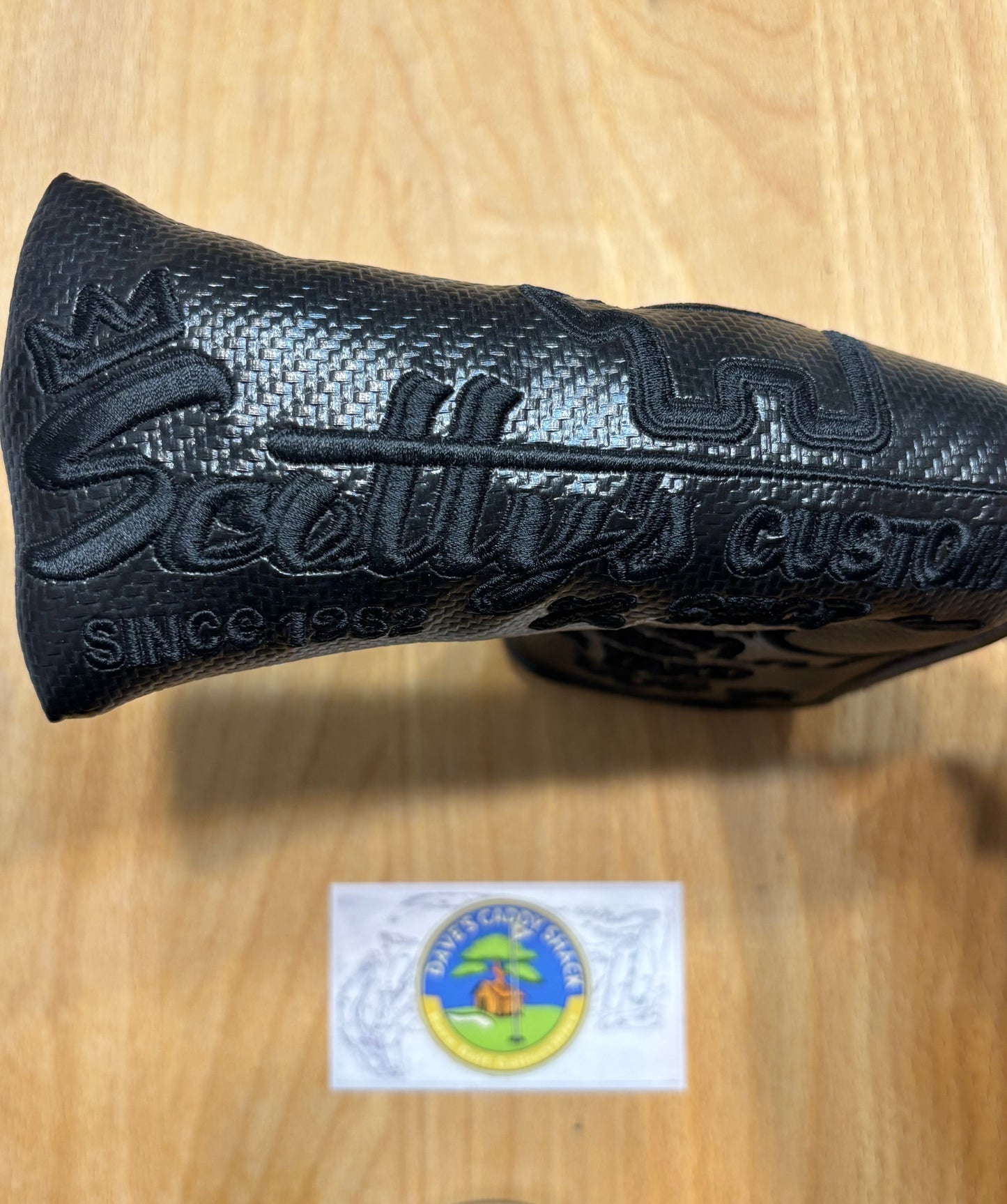 2012 Scotty Cameron Custom Shop Junk Yard Dog Blackout Headcover