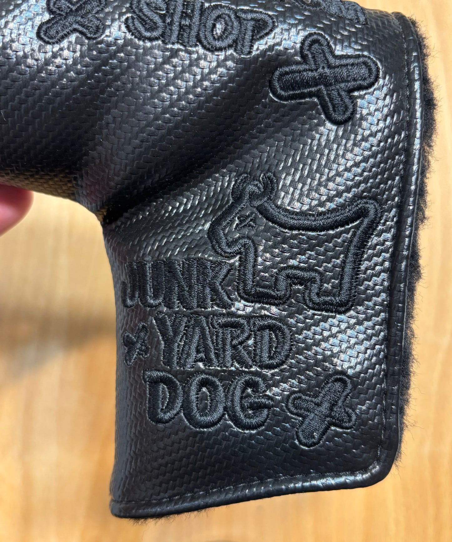2012 Scotty Cameron Custom Shop Junk Yard Dog Blackout Headcover