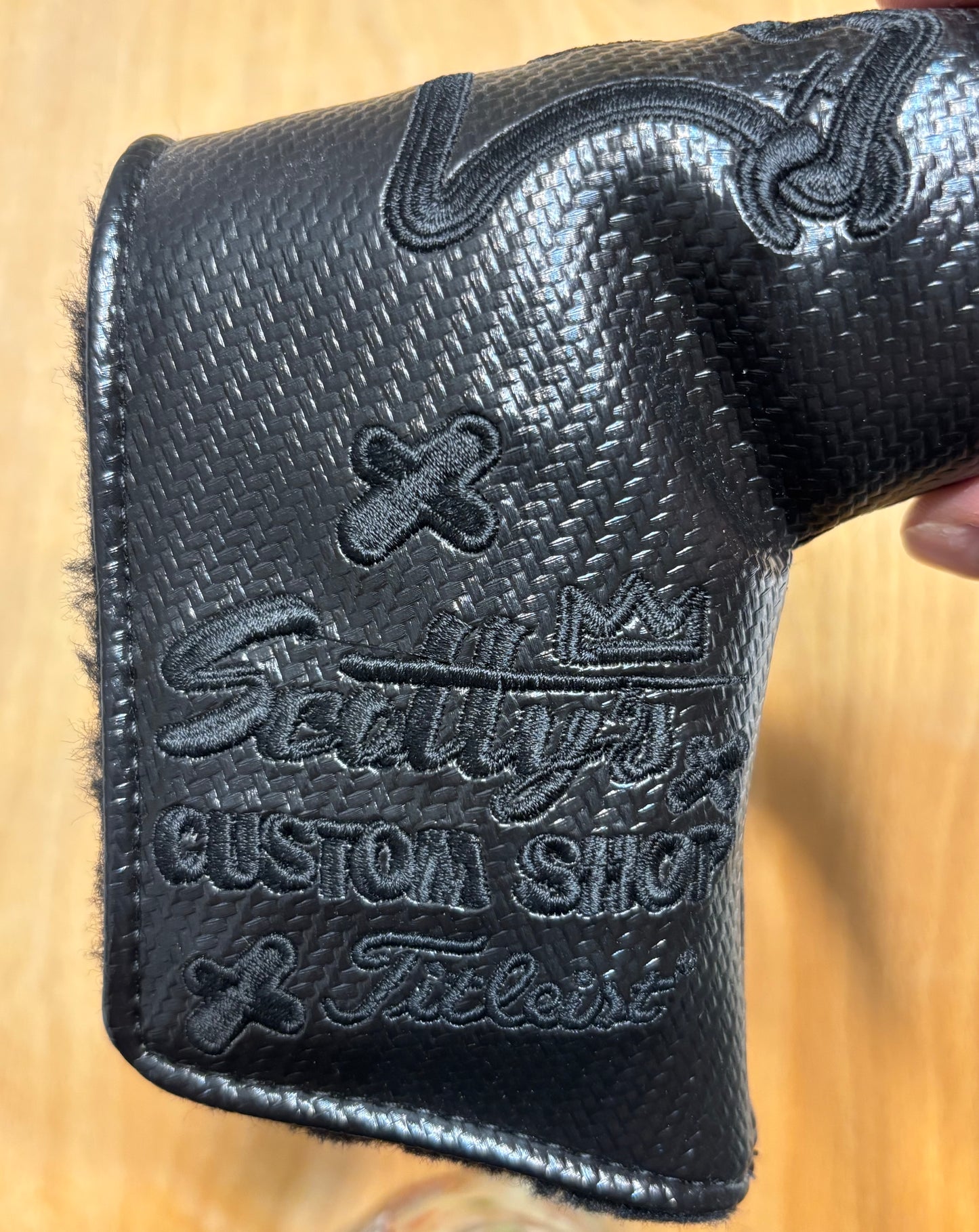2012 Scotty Cameron Custom Shop Junk Yard Dog Blackout Headcover