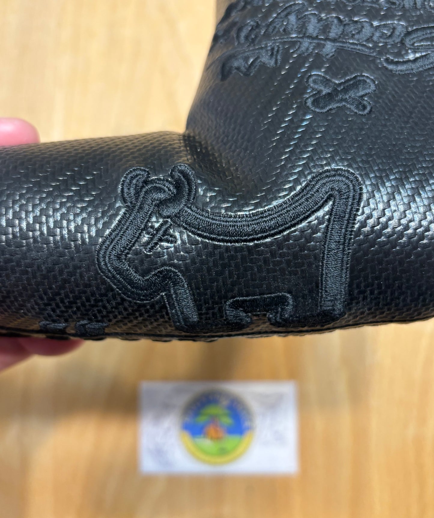 2012 Scotty Cameron Custom Shop Junk Yard Dog Blackout Headcover