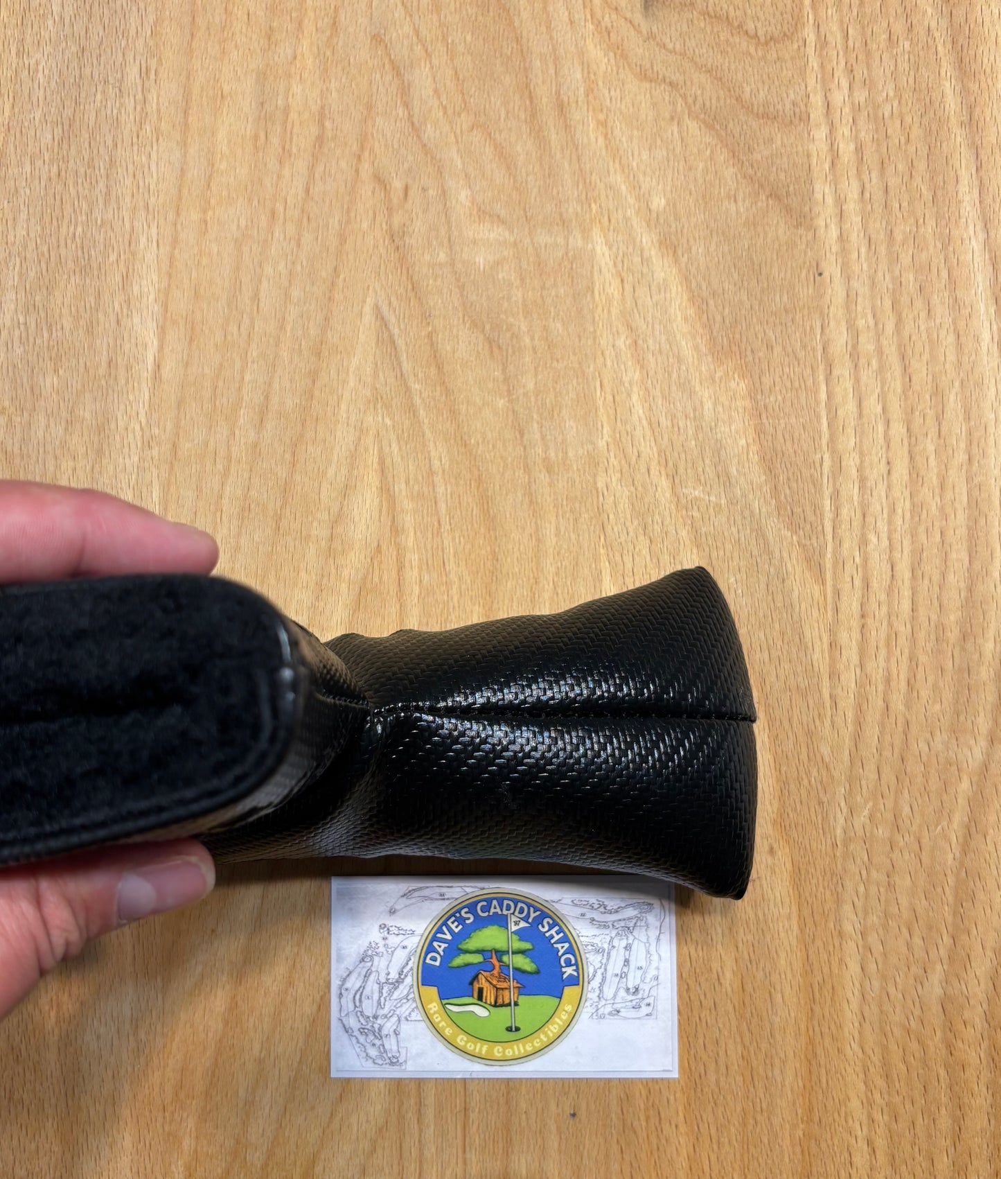 2012 Scotty Cameron Custom Shop Junk Yard Dog Blackout Headcover