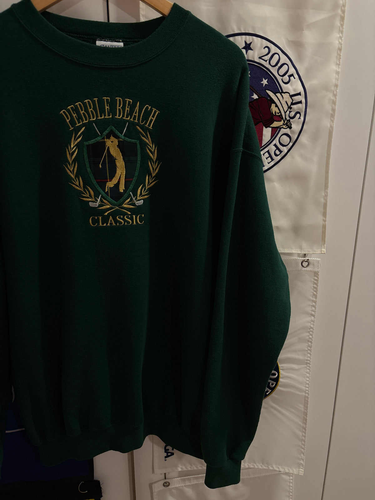 1990s Vintage Pebble Beach Golf Classic Crewneck Sweater