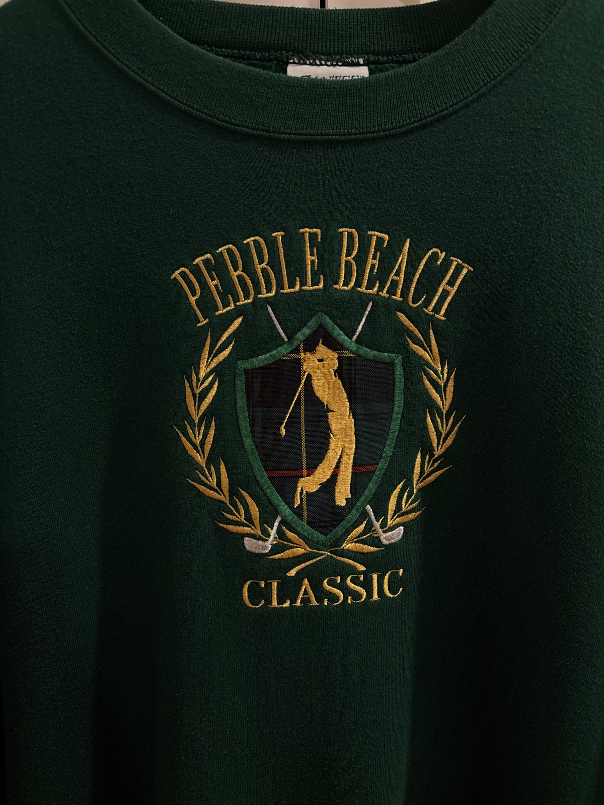 1990s Vintage Pebble Beach Golf Classic Crewneck Sweater